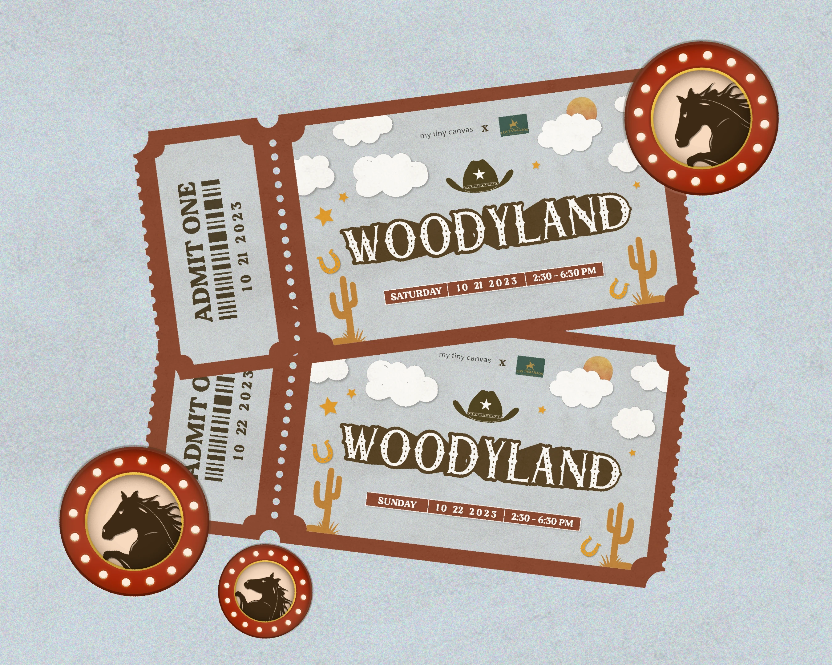 Ticket and Tokens