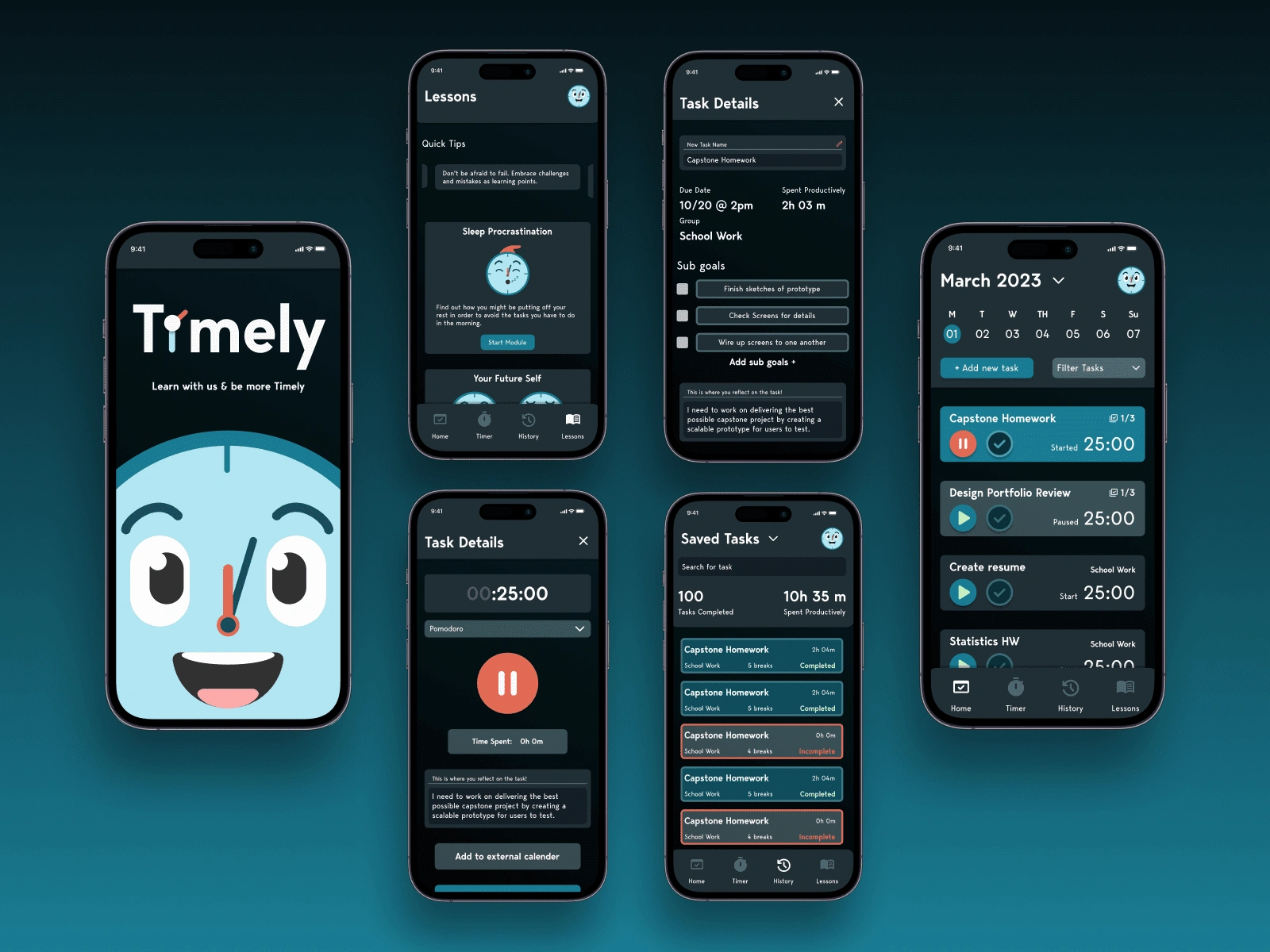 Timely Mobile Screens