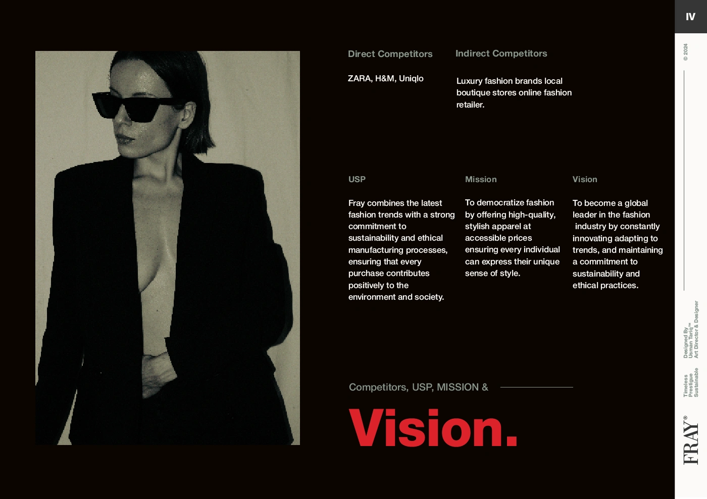 Fray Brand identity page 4