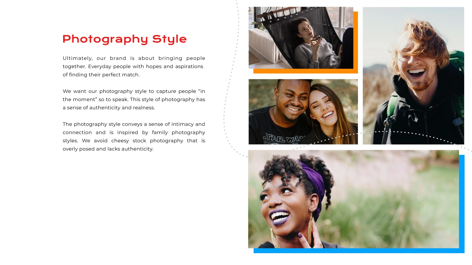 Brand Guide - Photography Style