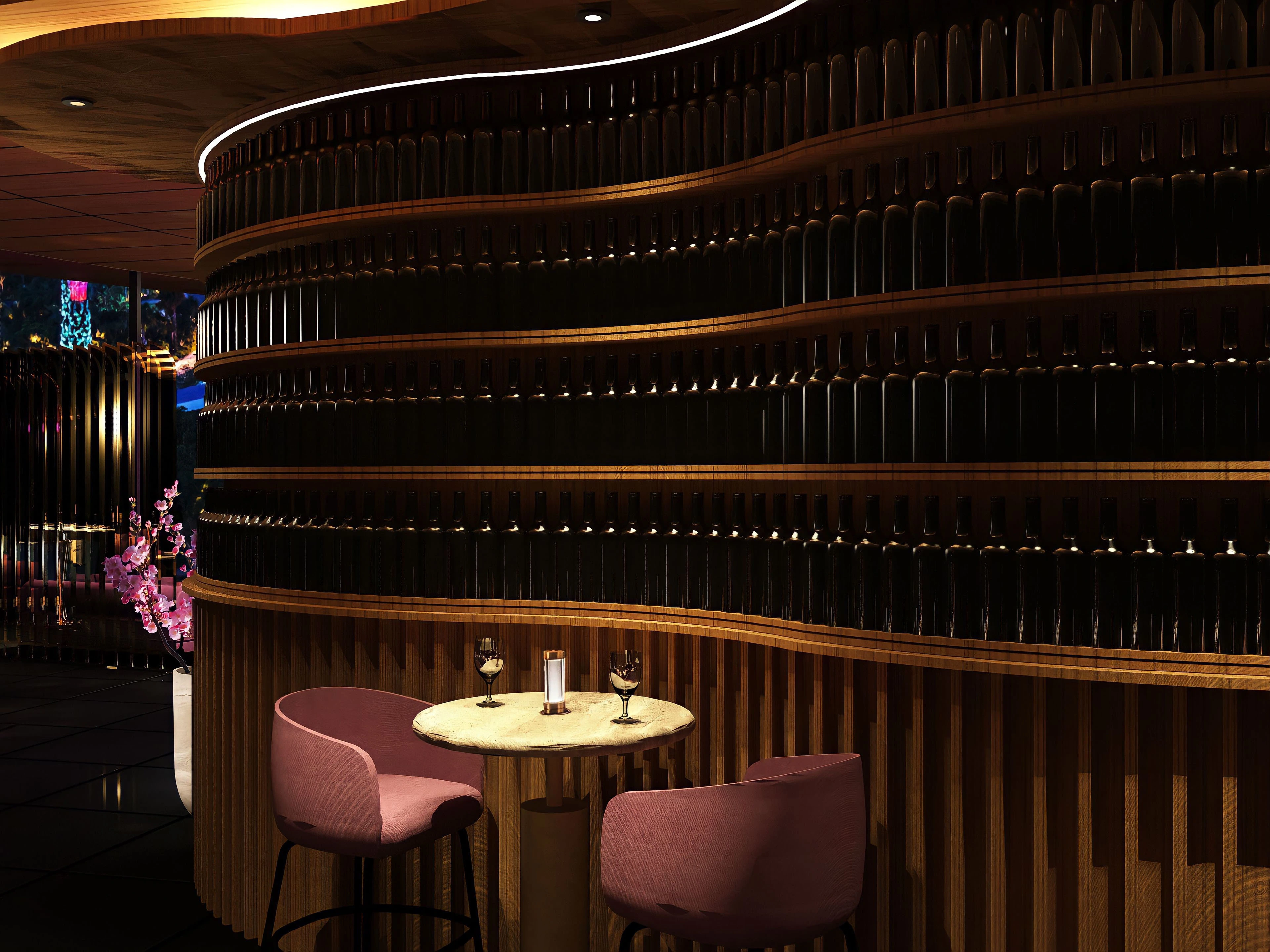 SuperTree Observatory Bar & Lounge