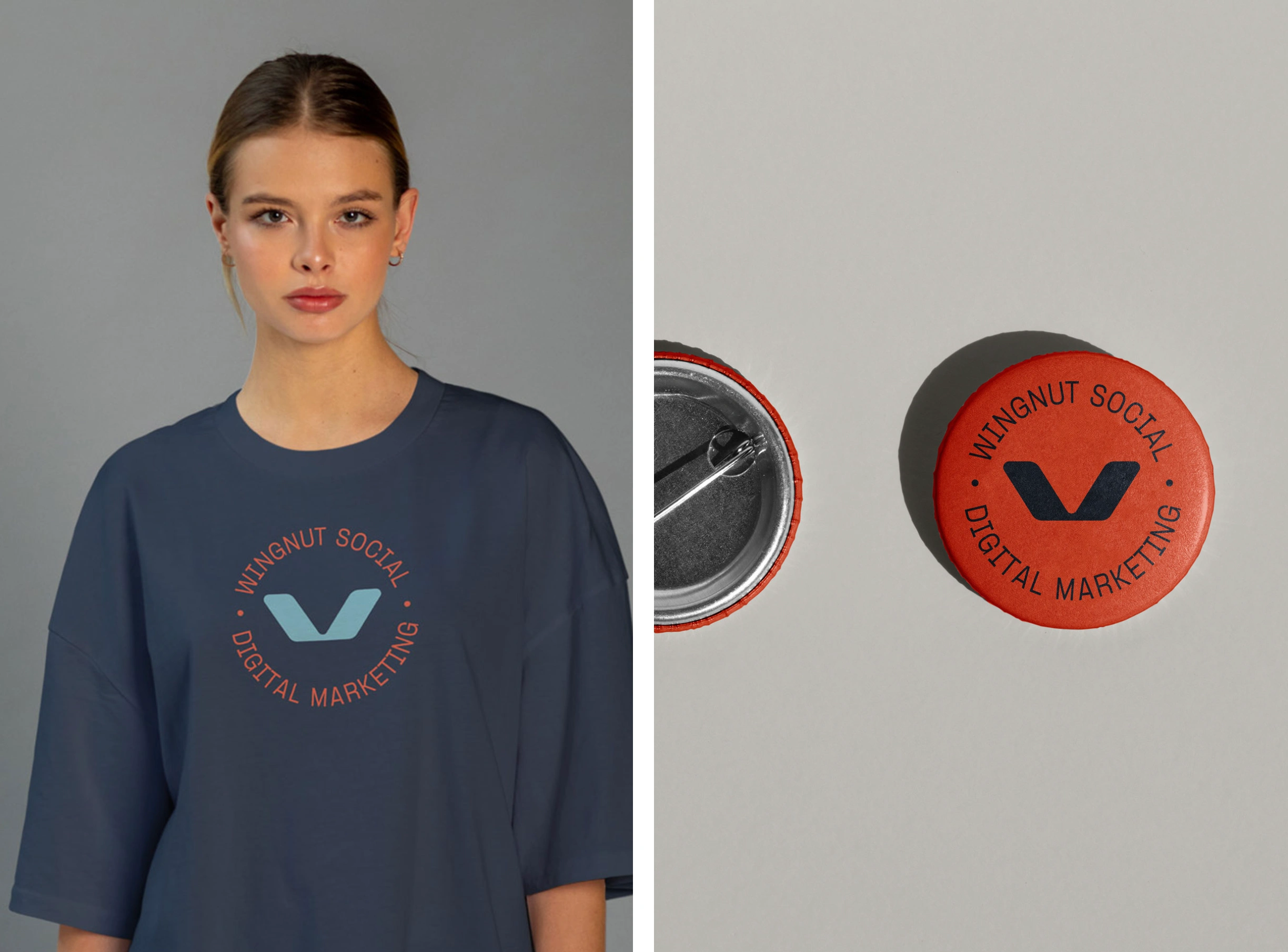 T-shirt & Pins
