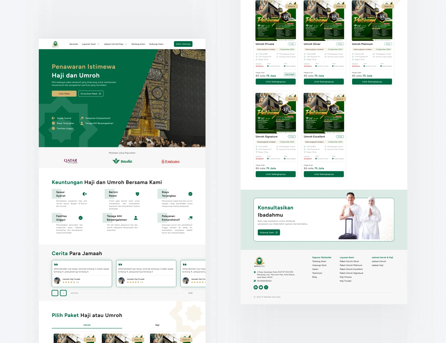 Hajj or Umrah Packages