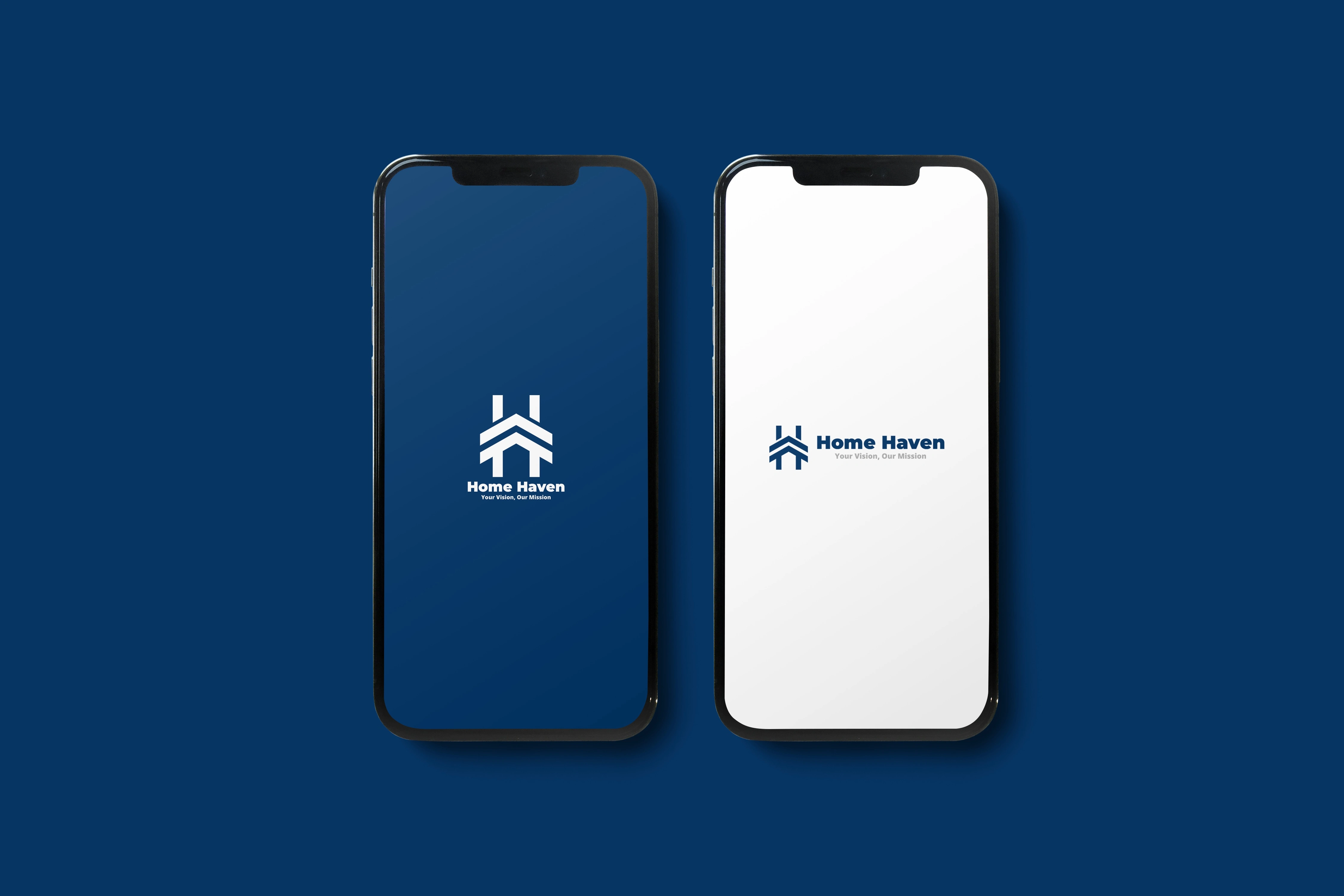 Mobile App Splash Screen - Home Haven
