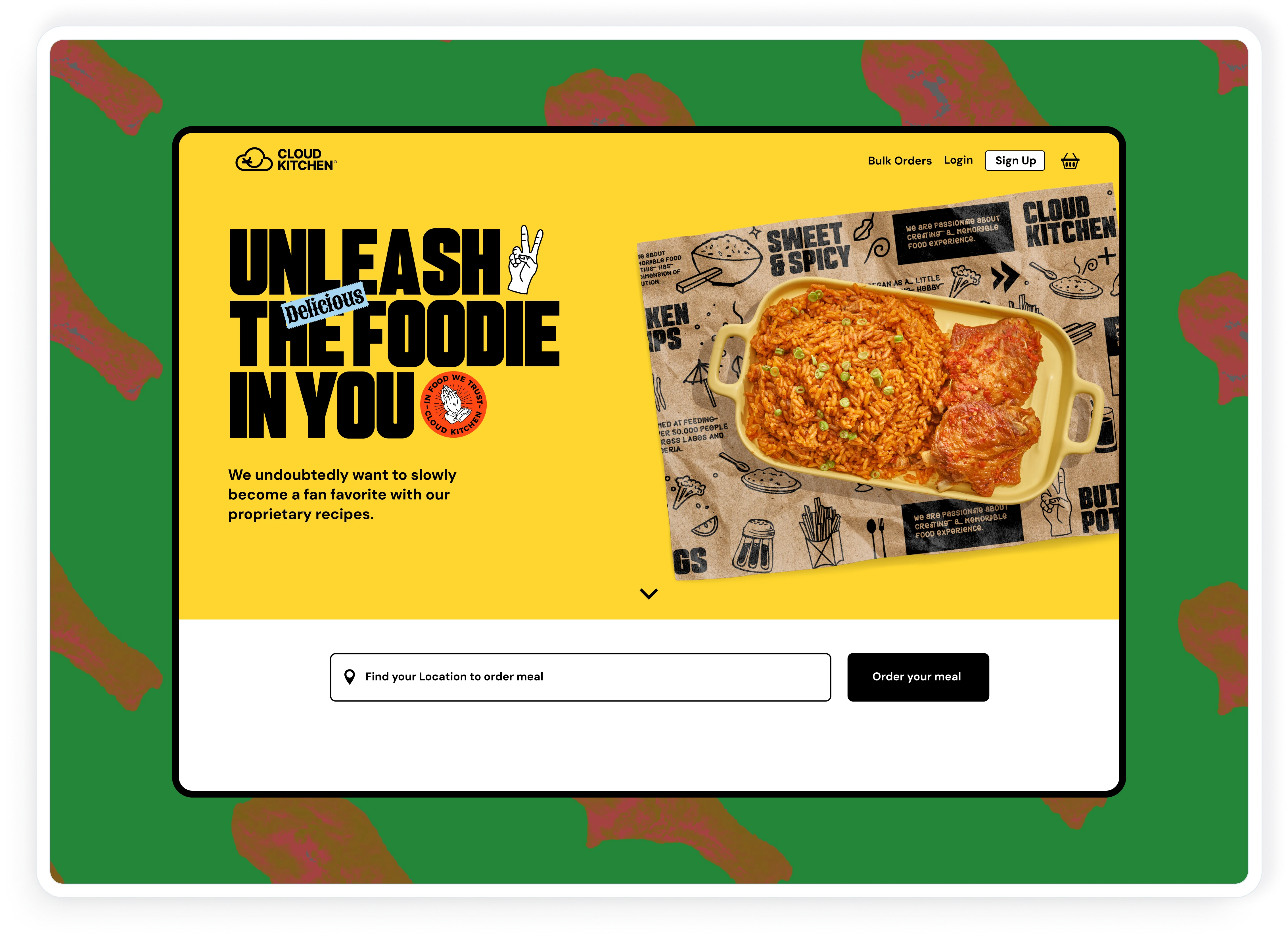 Homepage