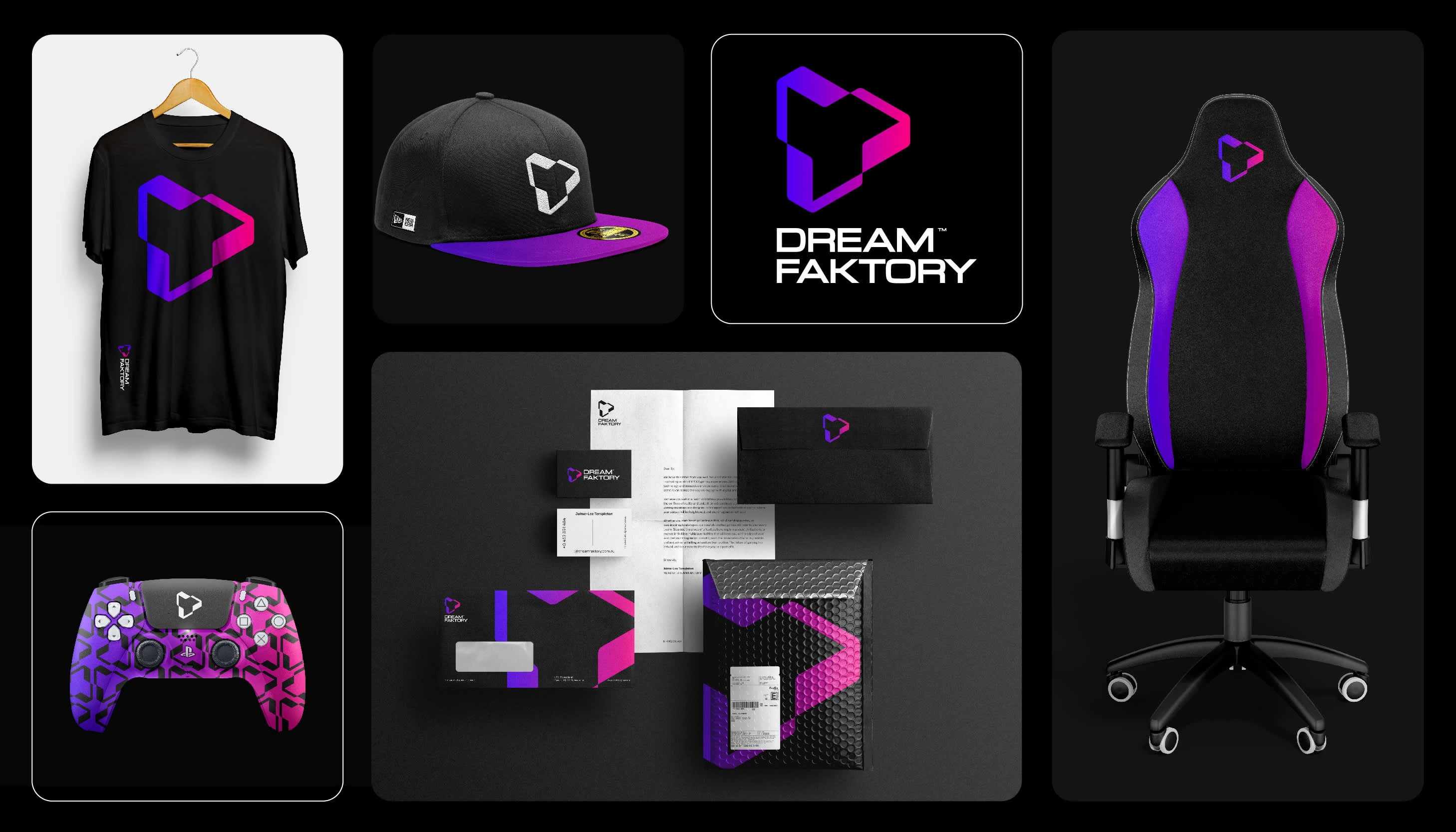 DREAM FAKTORY - Gaming, immersive experiences, streaming, and game development