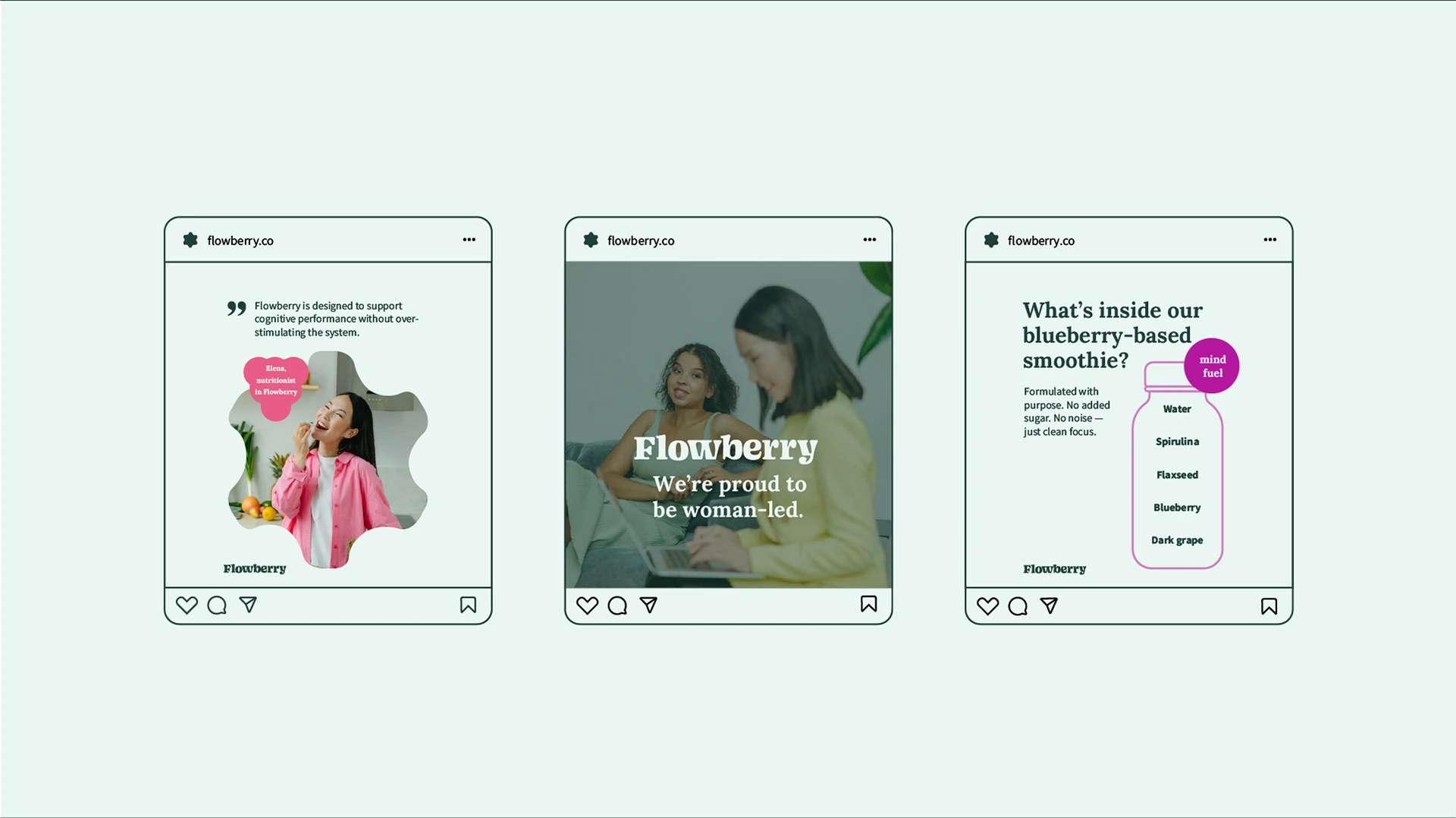 Instagram posts design