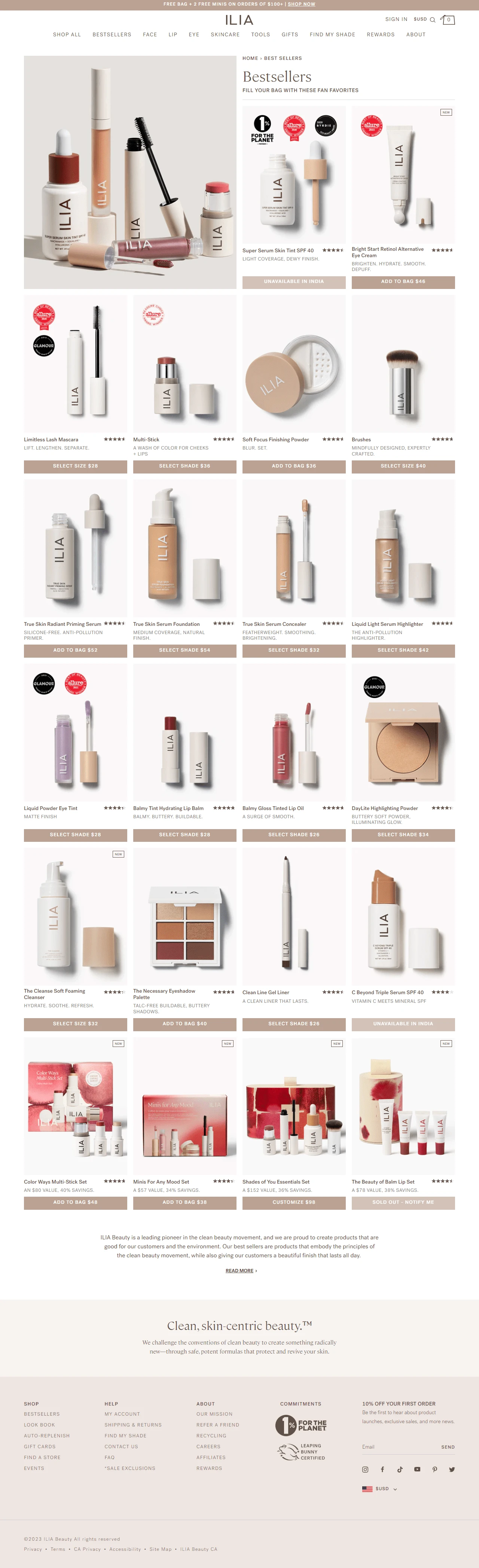 Website template uploaded by the author