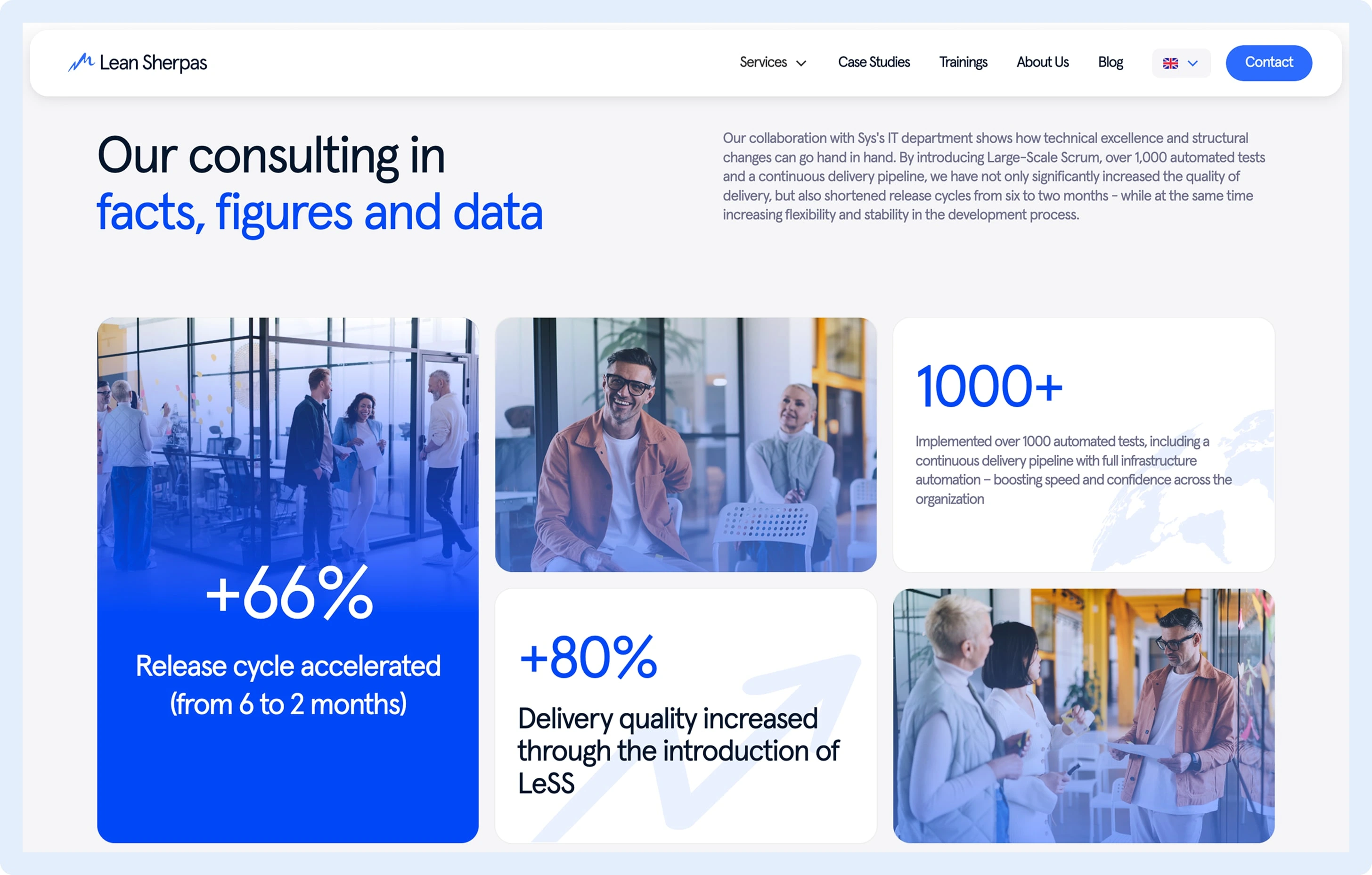 Case Study Success Metrics