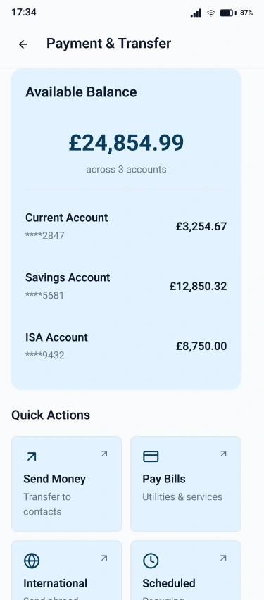 Payment & Transfer