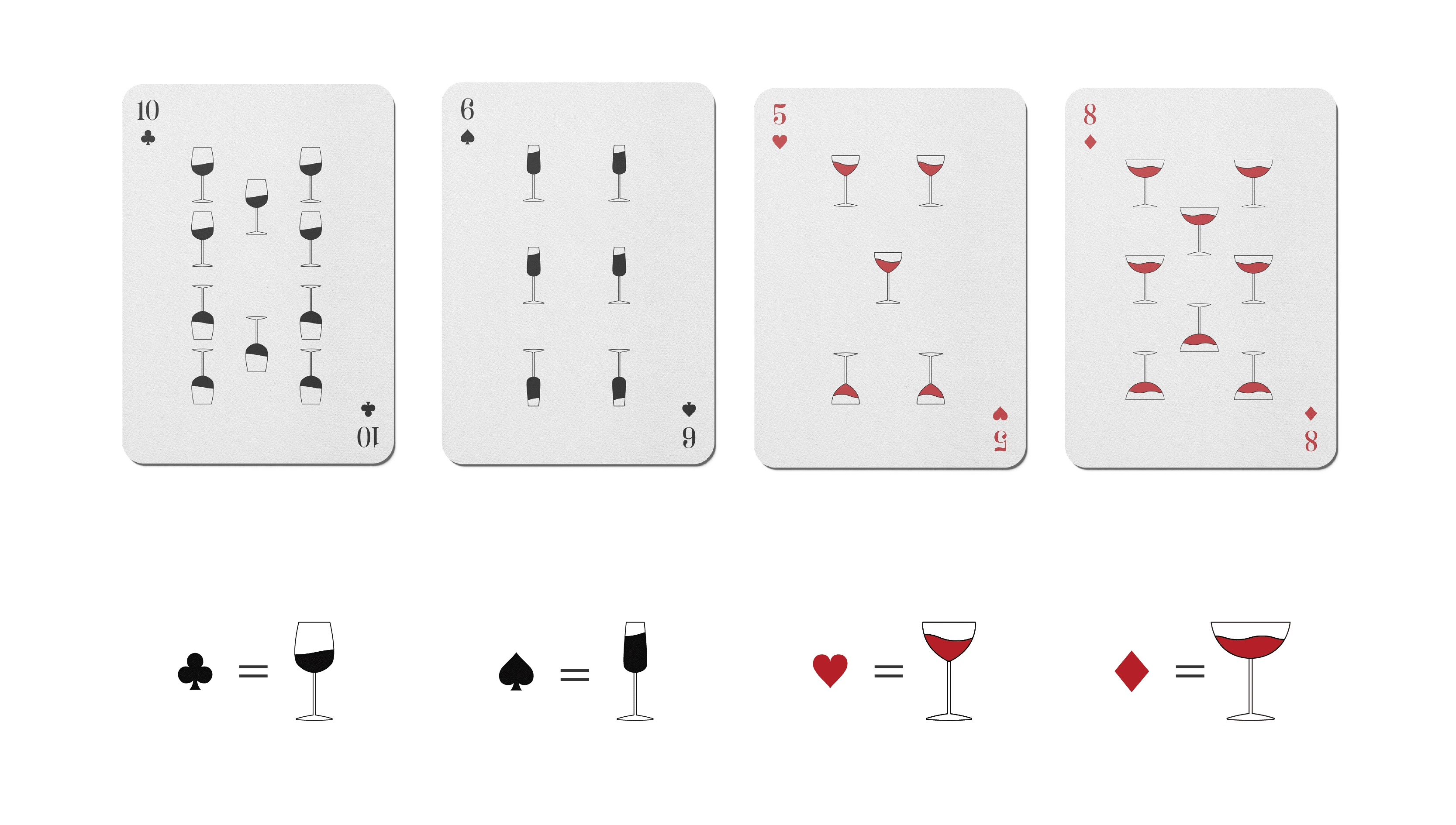 Cocktail Interpretation of Suits. 