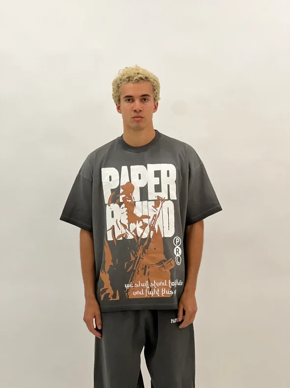 Tee (Washed Grey Hoodie (Washed Grey)