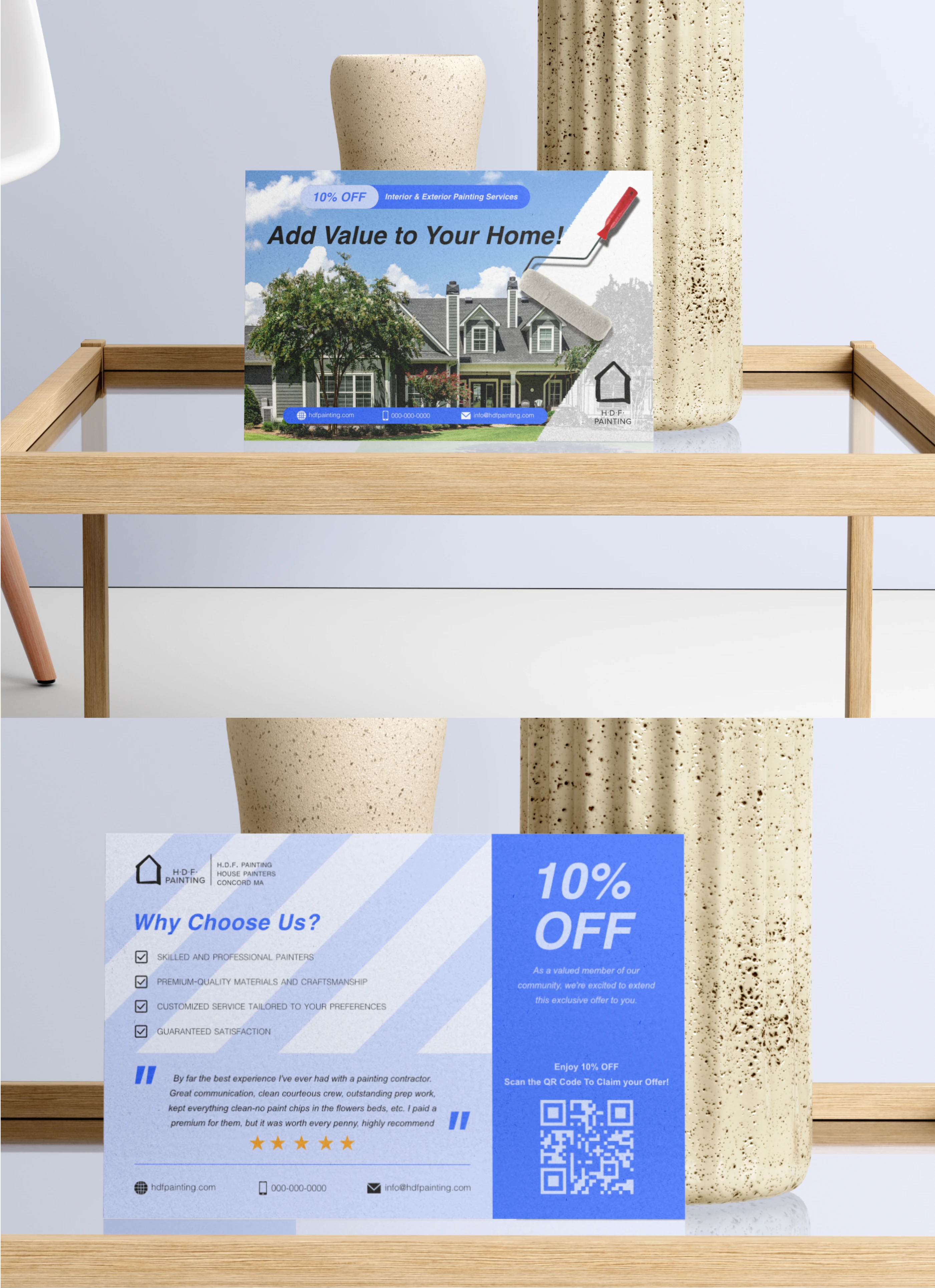 Sample of Marketing Mailer Design