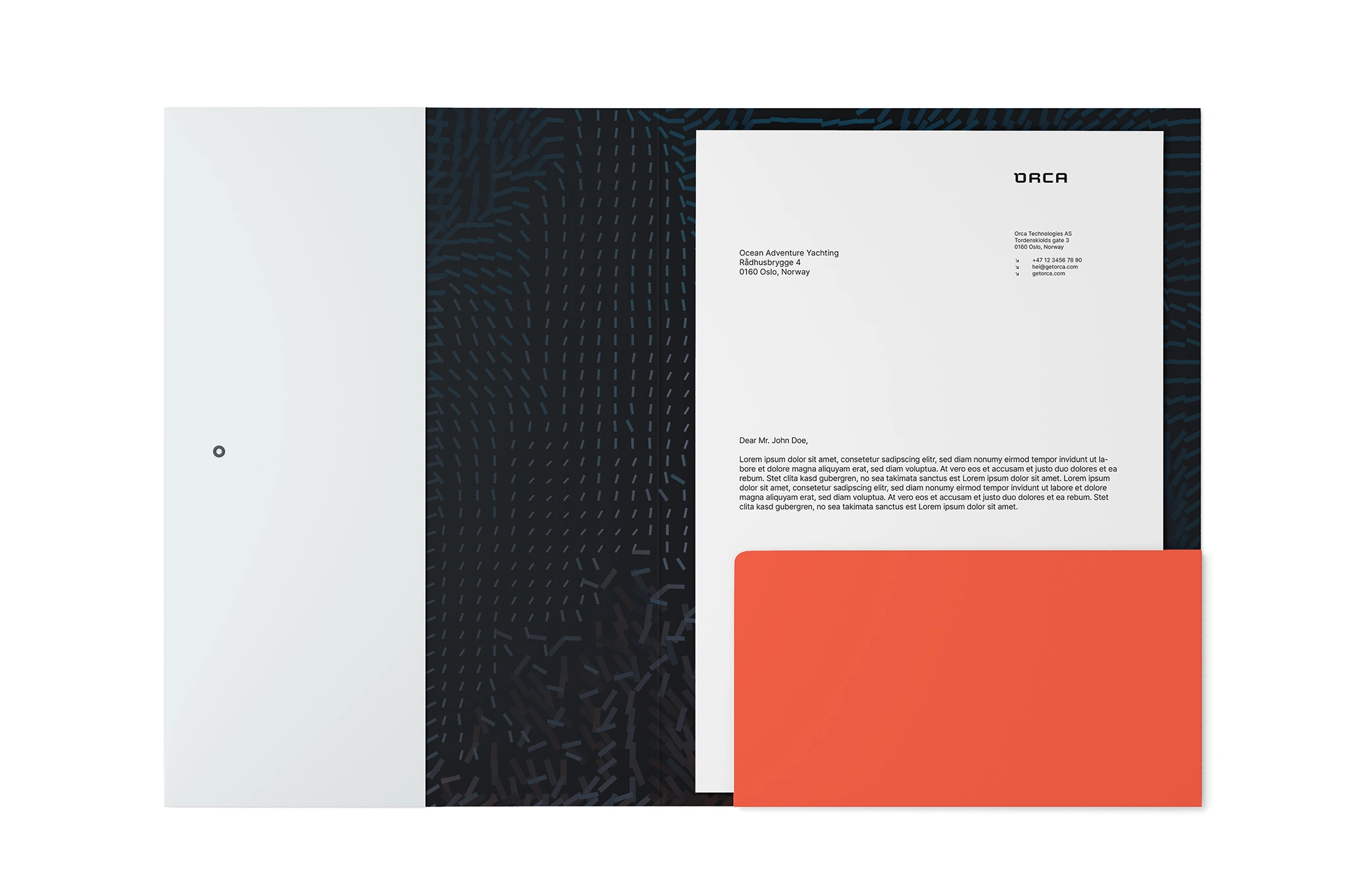Business stationery