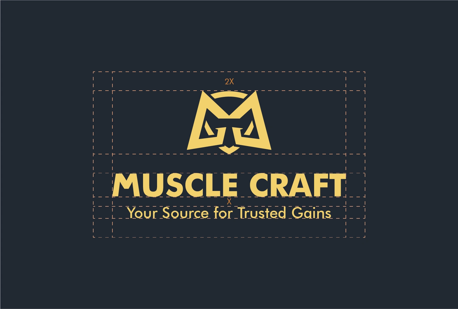 Muscle Craft - Primary Logo