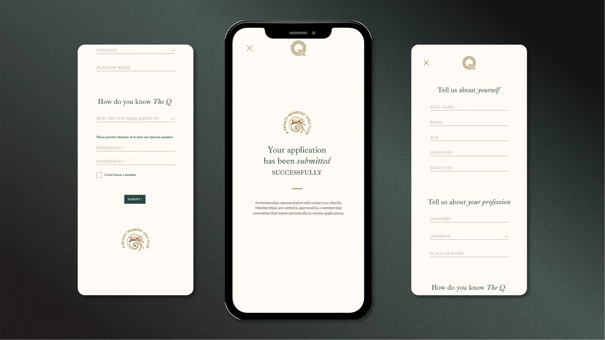 Design and layout for forms