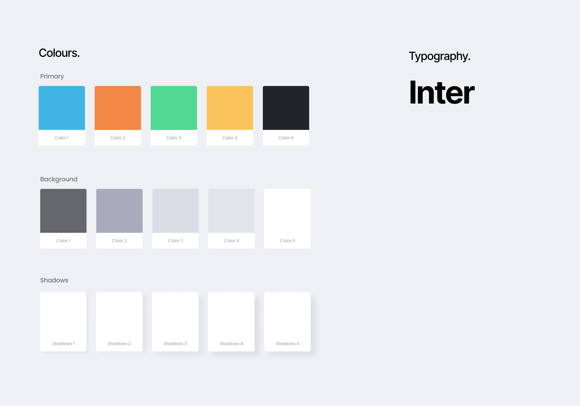 Mini Brand Identity