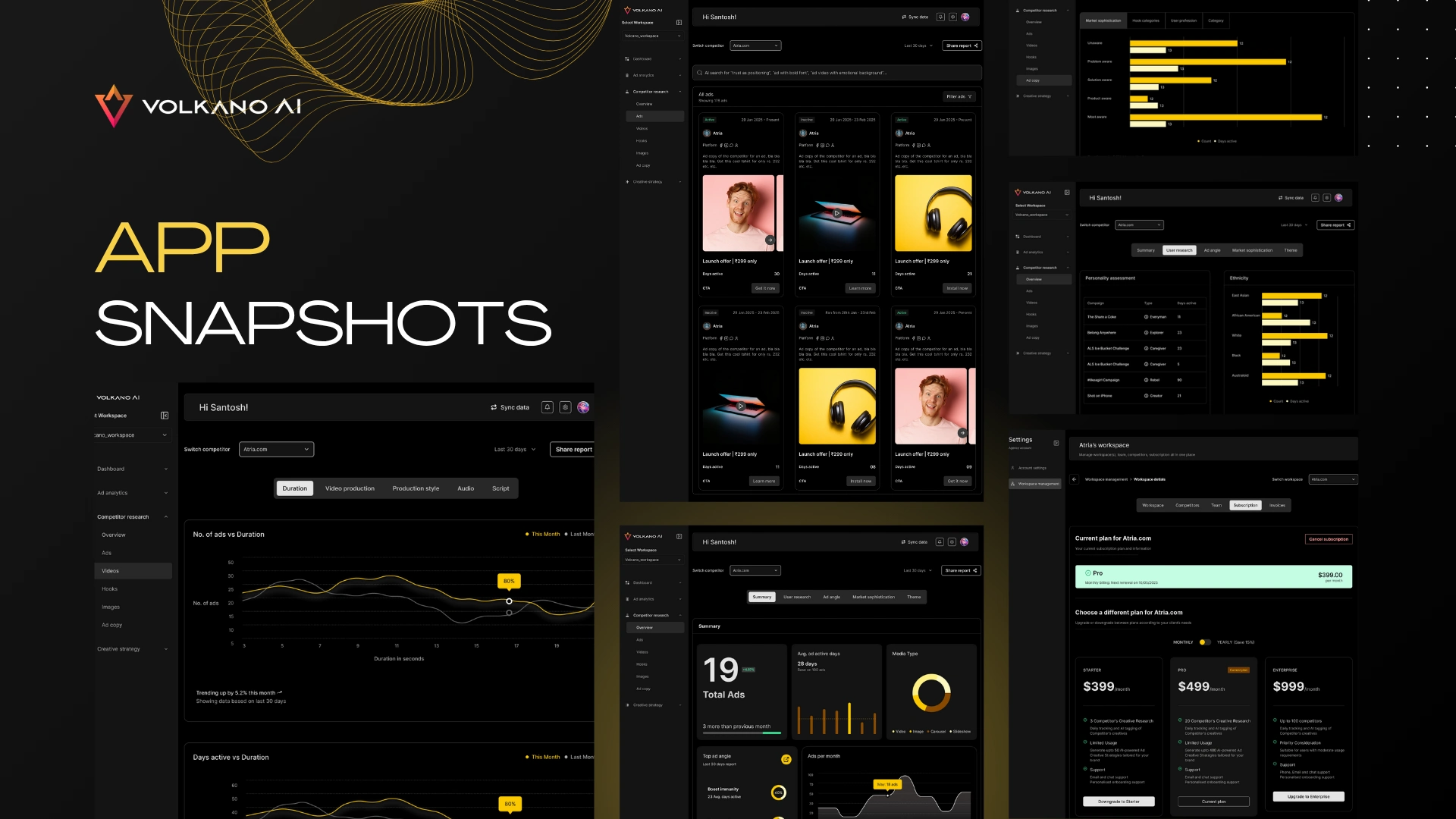 App Snapshots 