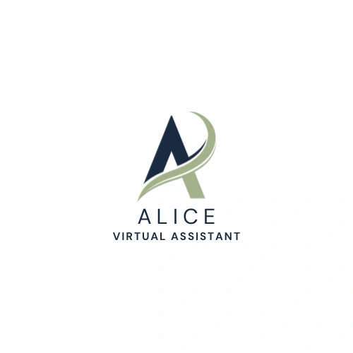 Alice Virtual Assistant Logo Creation