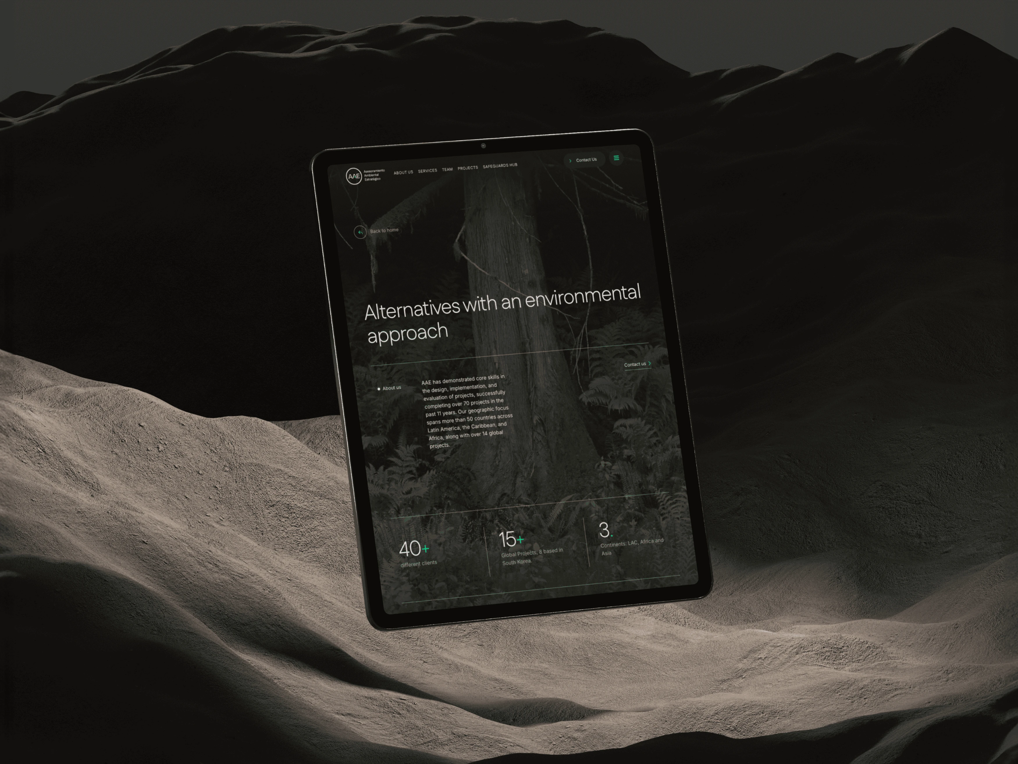 Web Responsive design