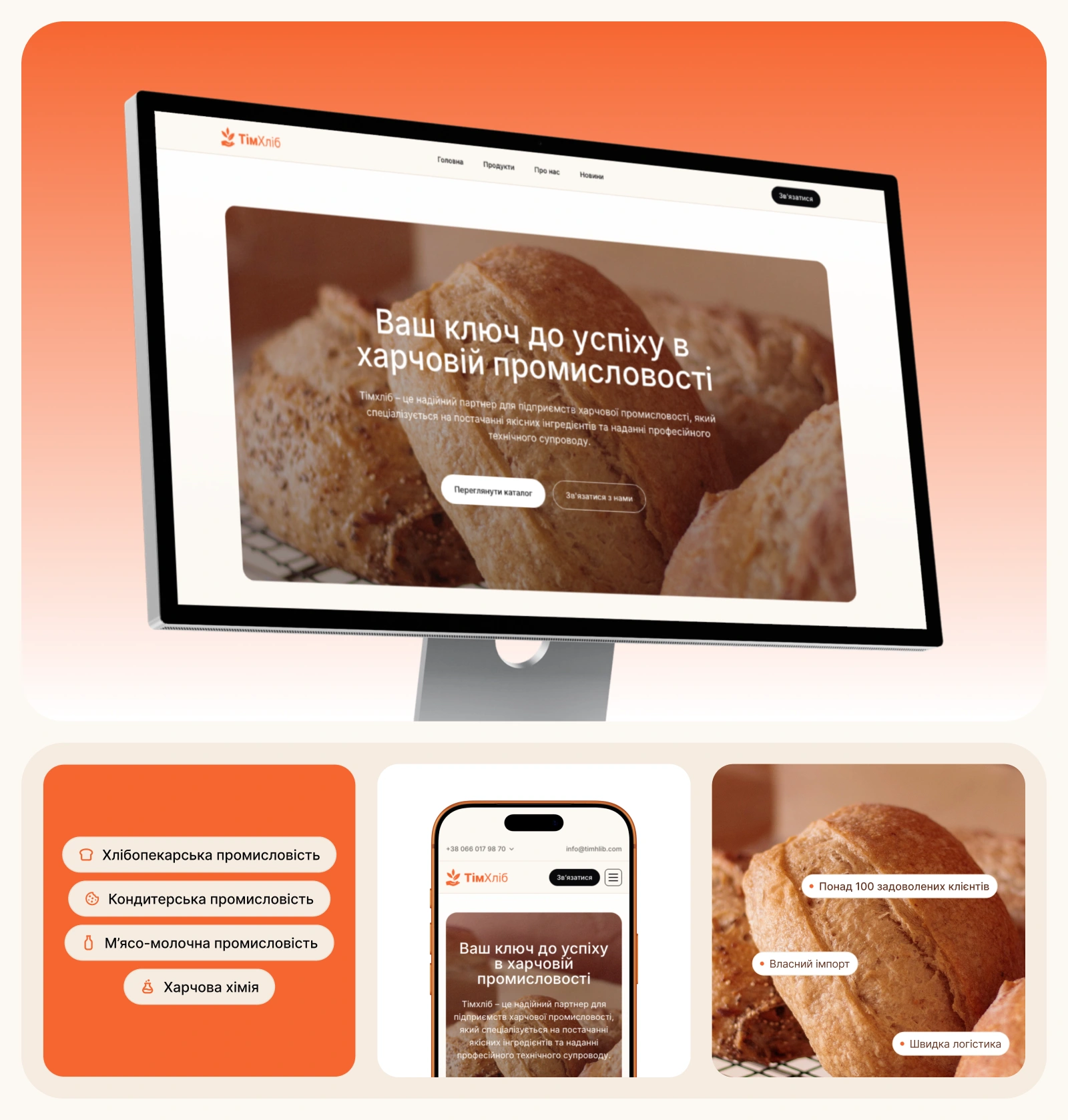 Timhlib – multi-page Framer website preview