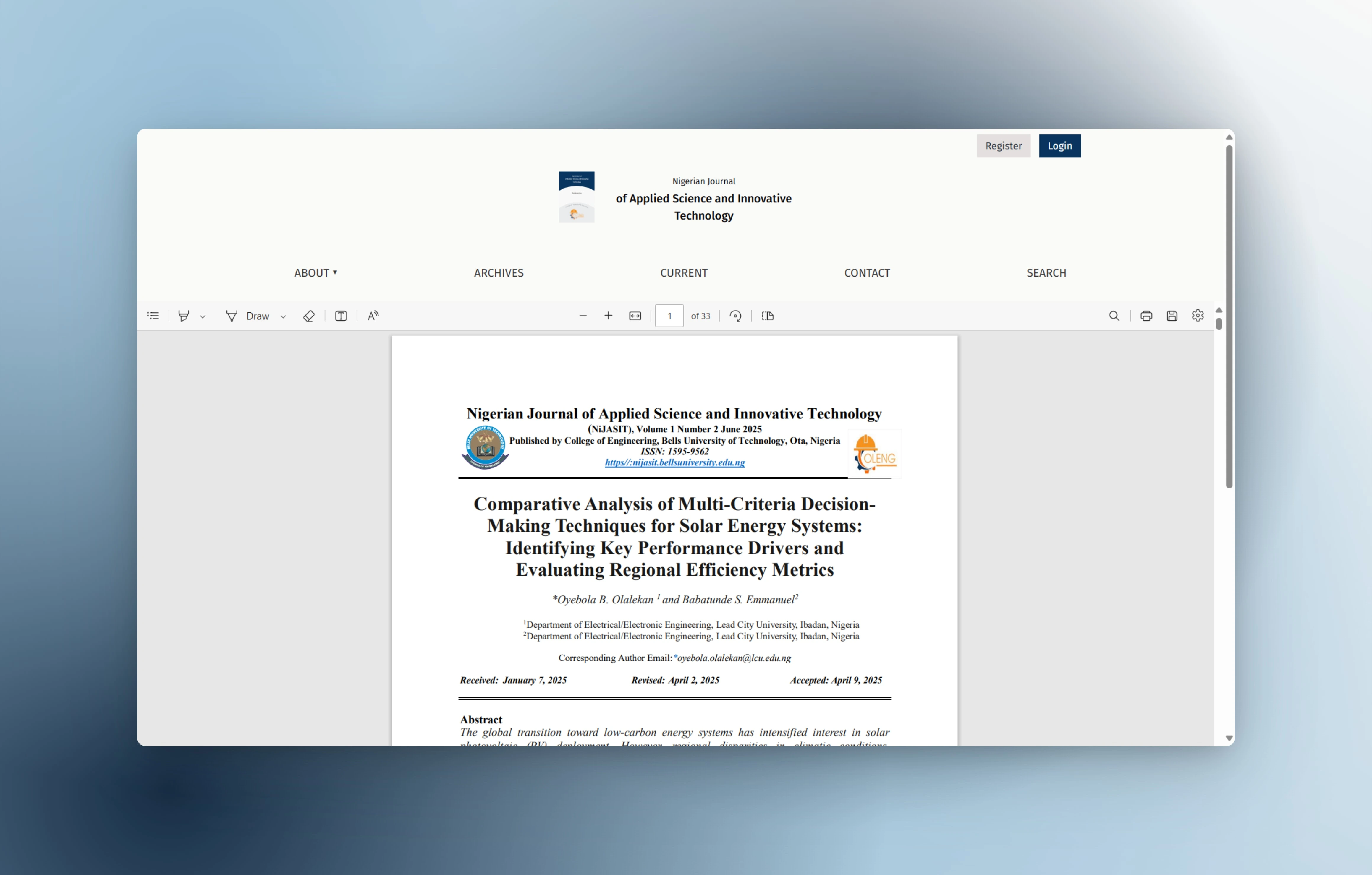 Article PDF viewer (mobile-compatible)