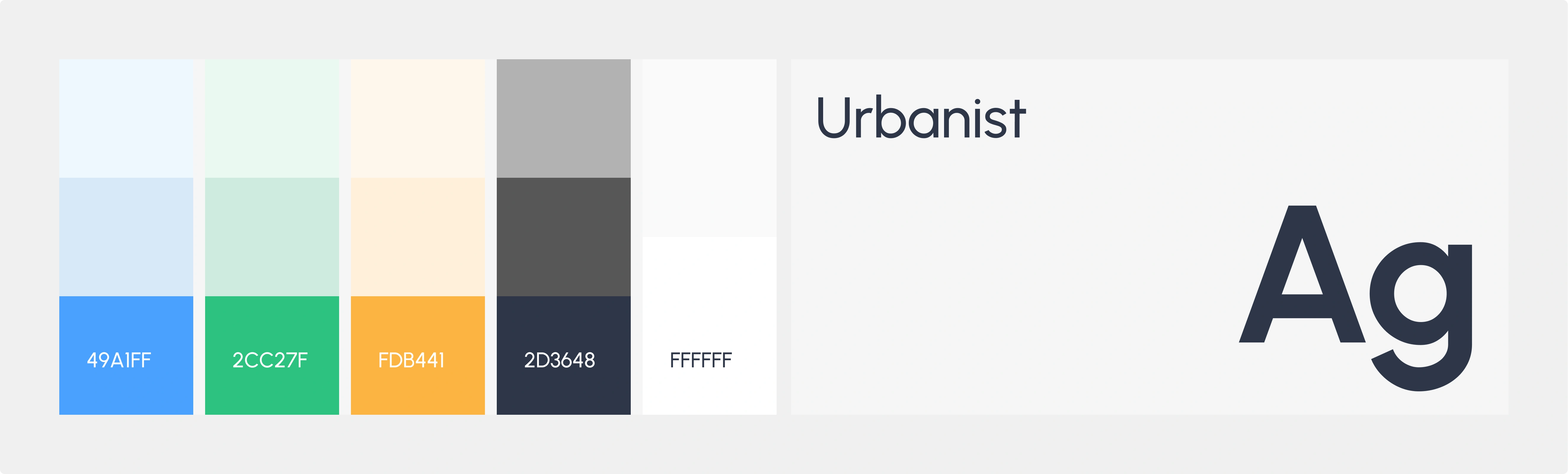 Colours & Typography
