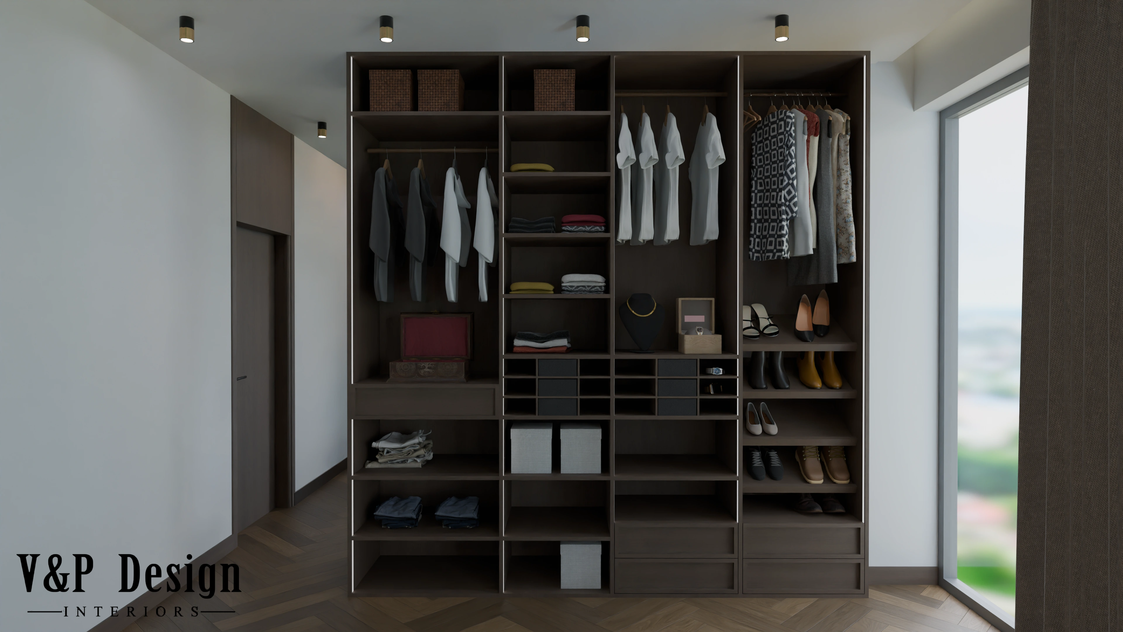 Wardrobe 3D Render