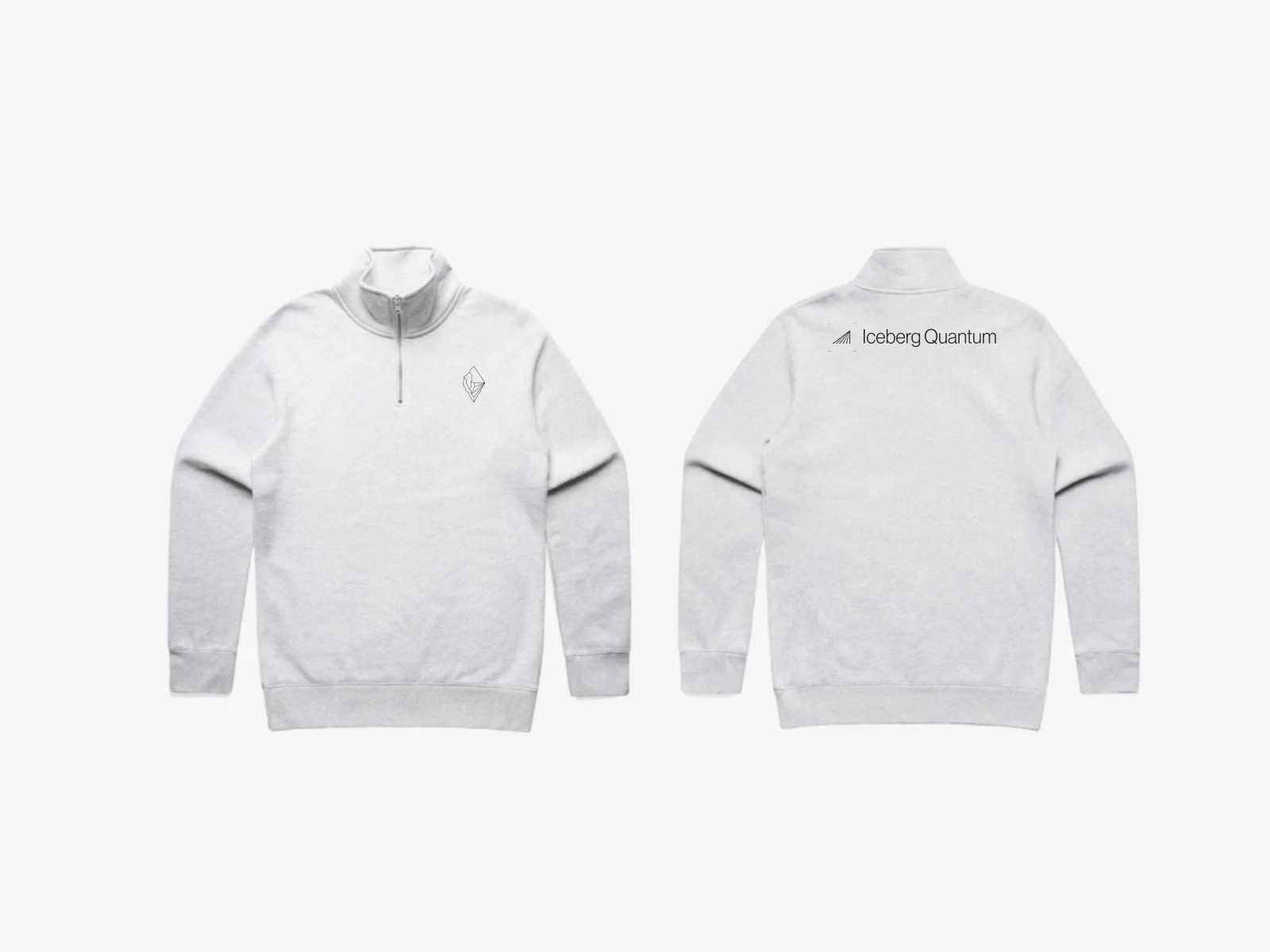 quarter-zip pullover tech-pack