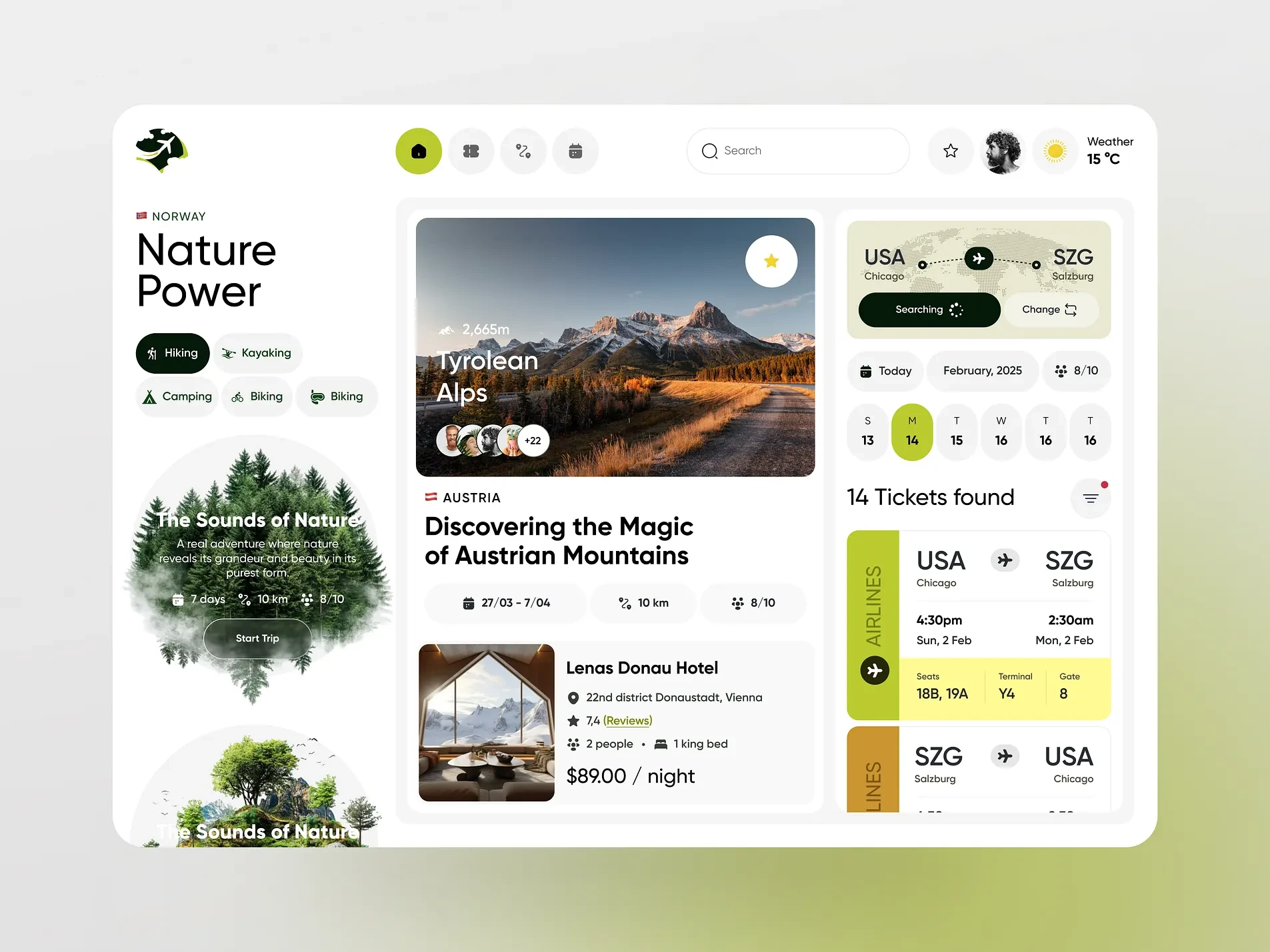 Travel Booking Dashboard | Travel App Design & Development | Awaiz Kazi