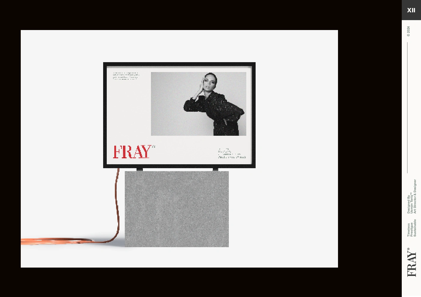 Fray Brand identity page 11