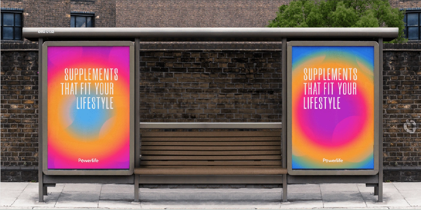 Bus stop Ad