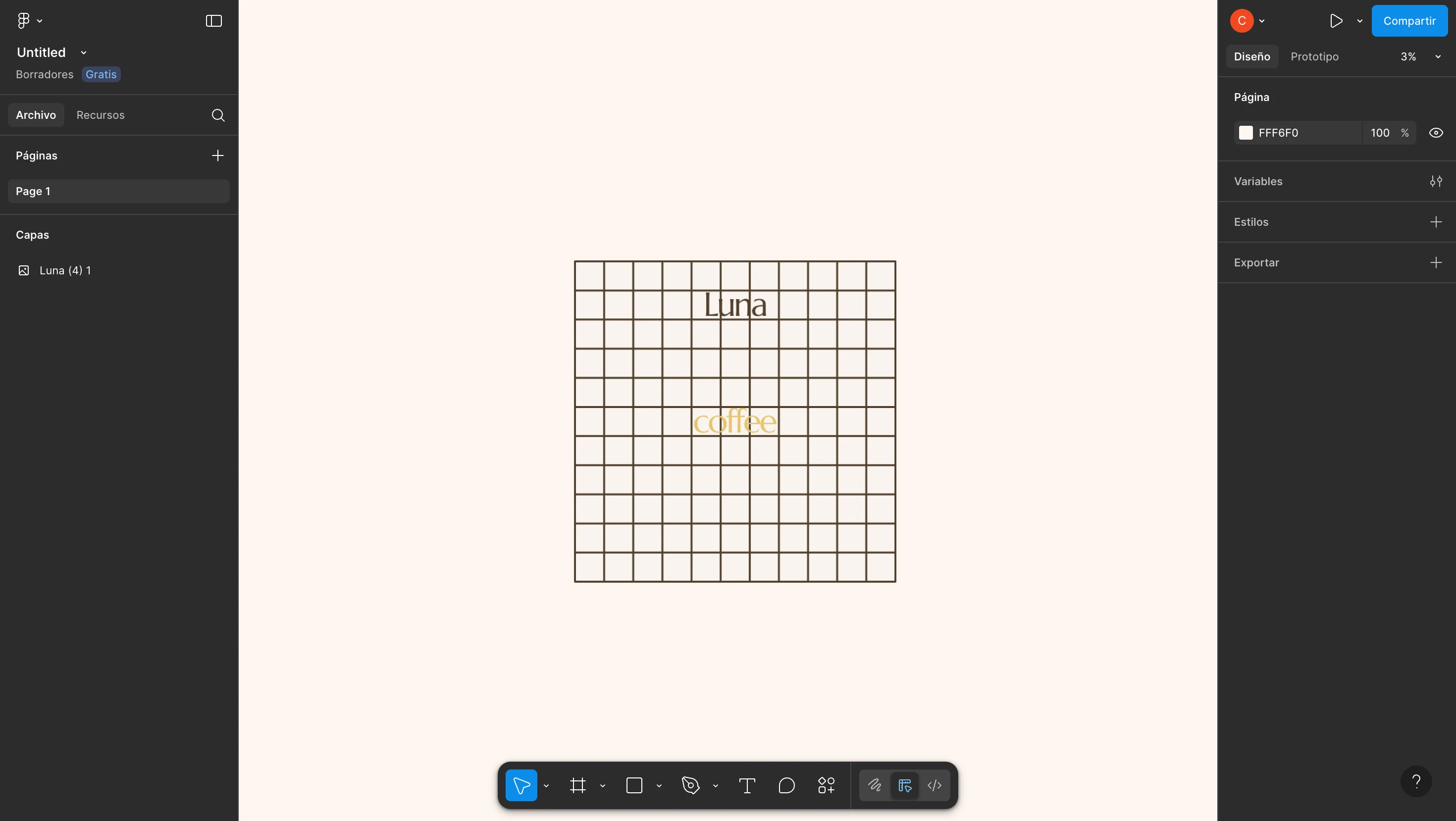 My process on Figma-Letter