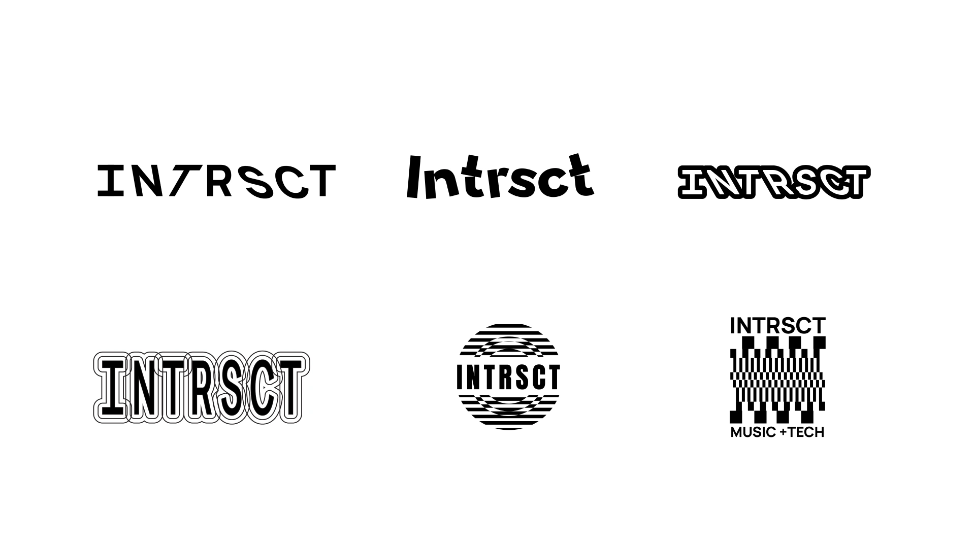 Rejected Logo Options (archive)