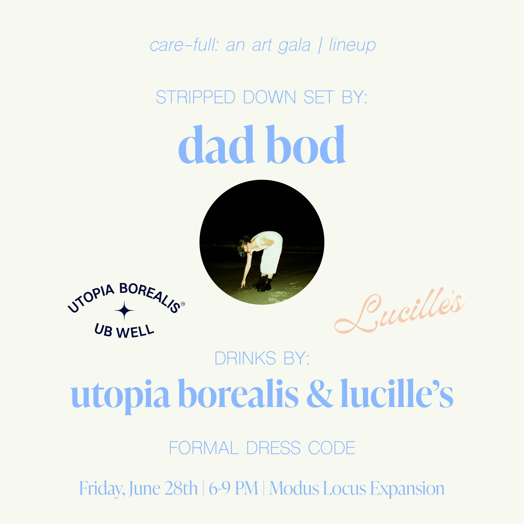 Support by Dad Bod, Utopia Borealis & Lucille's Bottleshop