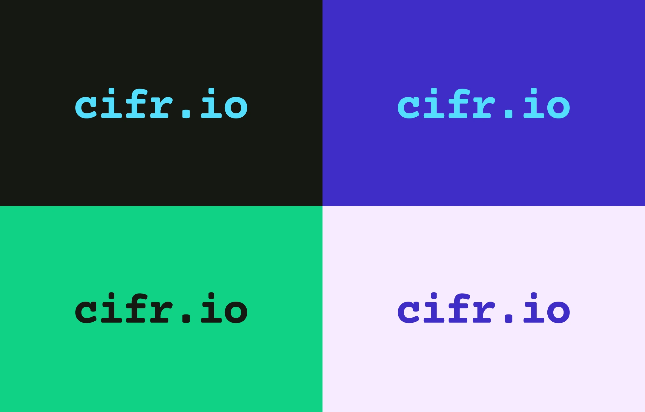 cifr.io logo designs