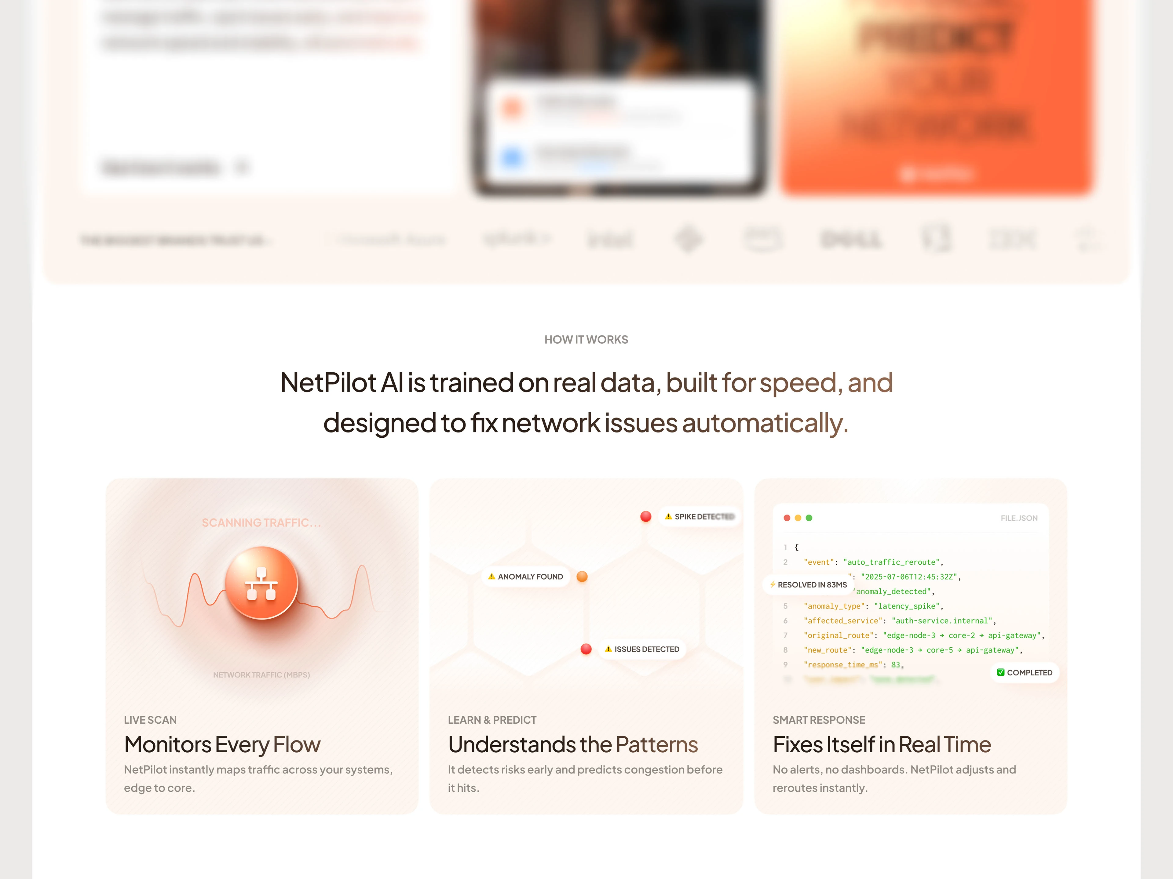 HOW IT WORKS SECTION