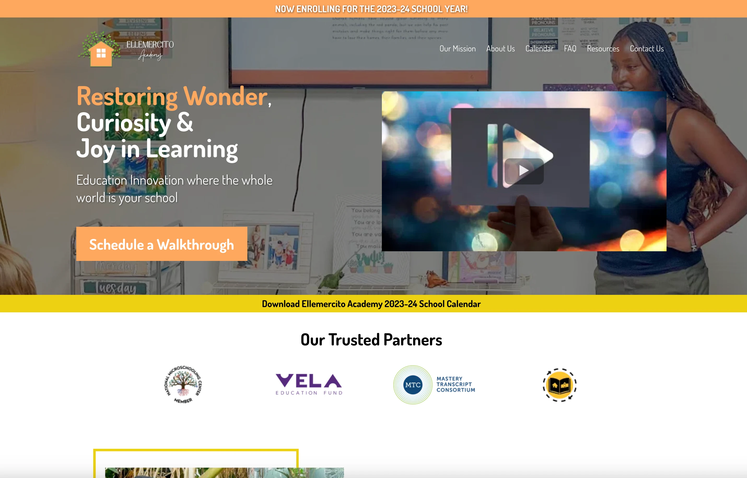 Initial Finished Website