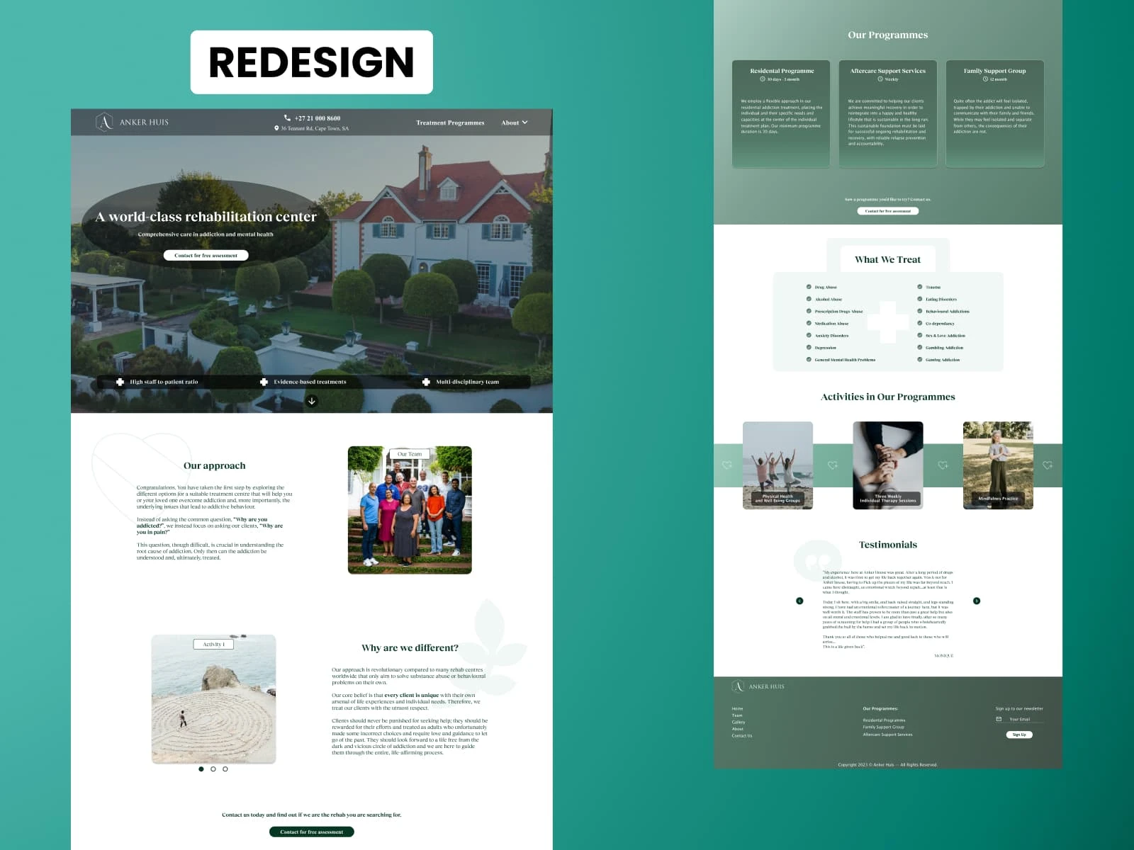 Redesign