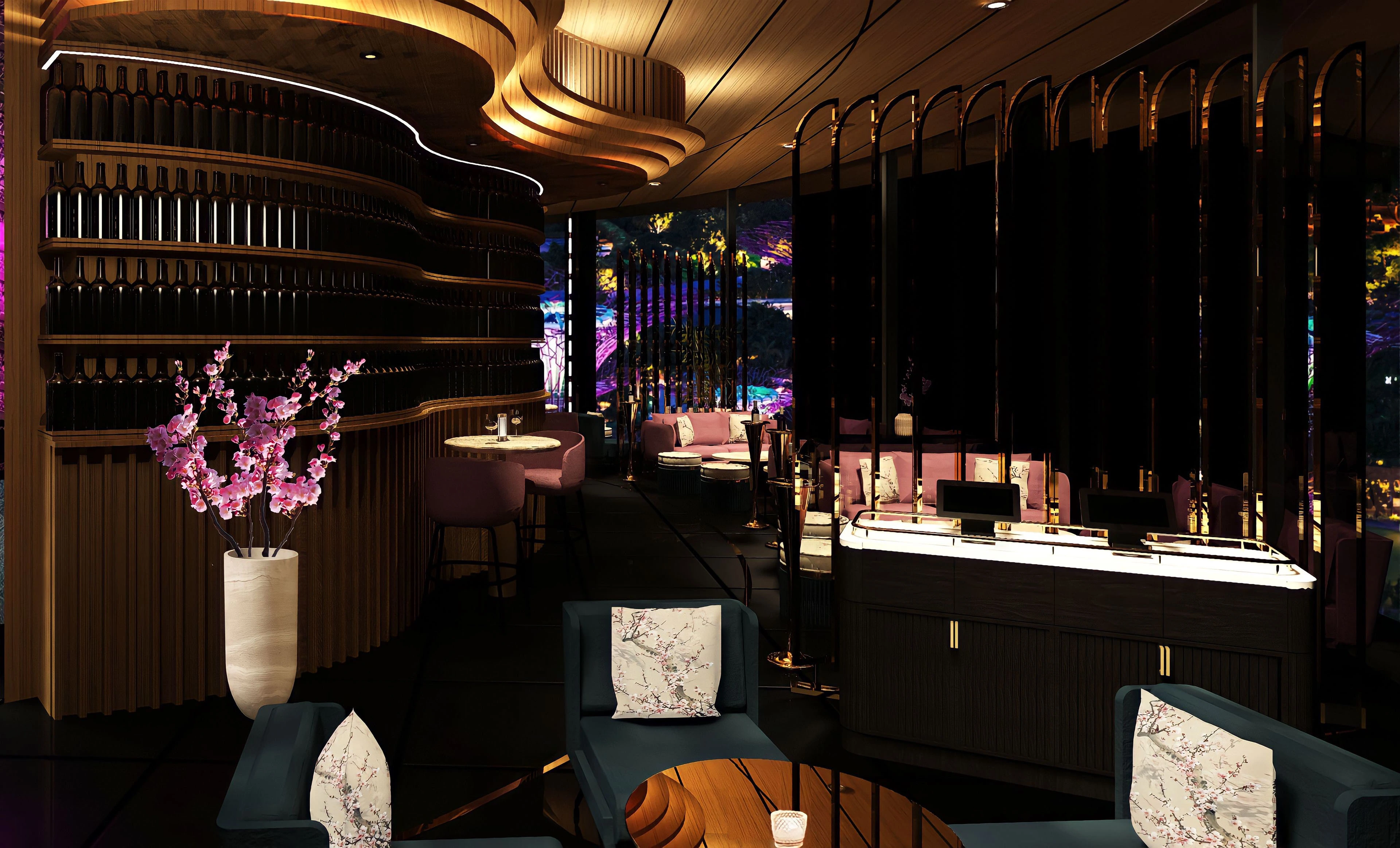 SuperTree Observatory Bar & Lounge