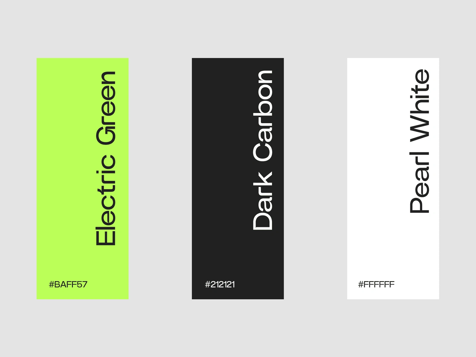 Color palette used for the brand Swiftale