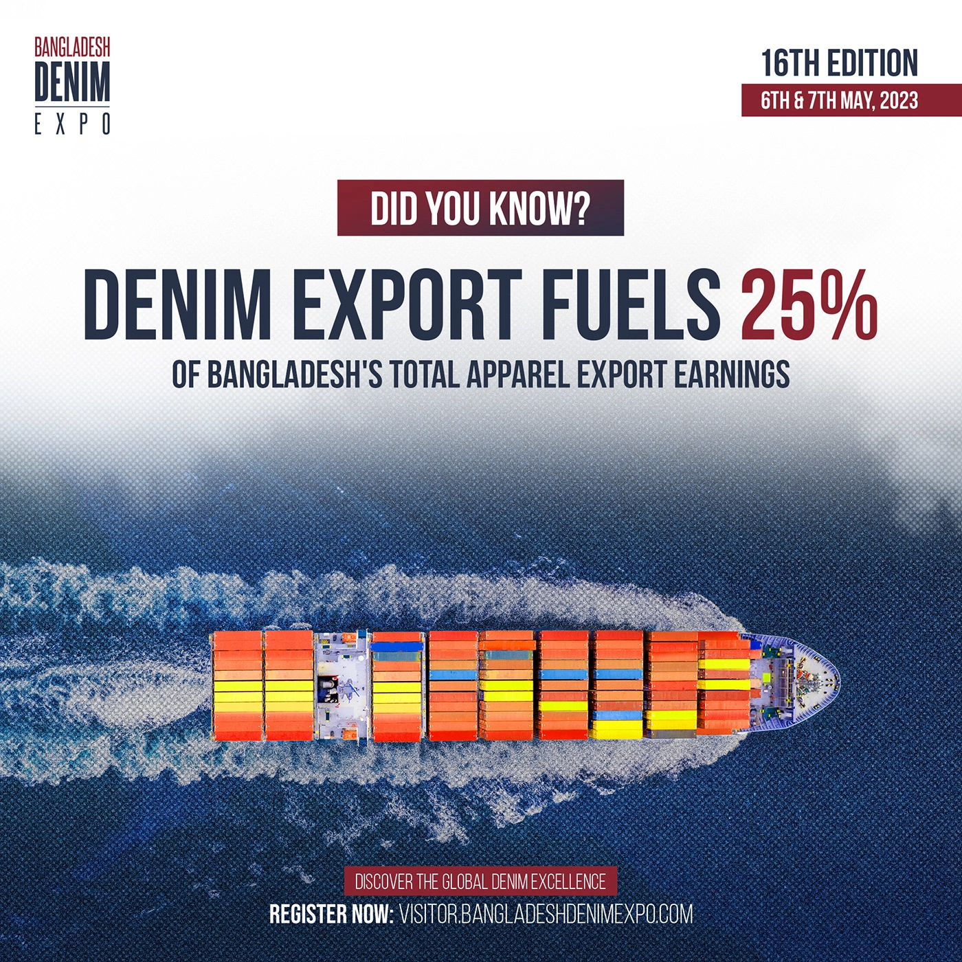 Bangladesh Denim Expo - 16th Edition - Informative Post (Awareness)