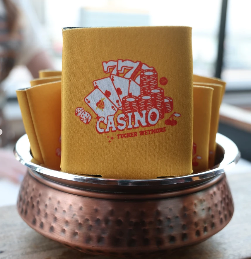 Custom Illustrated Koozies