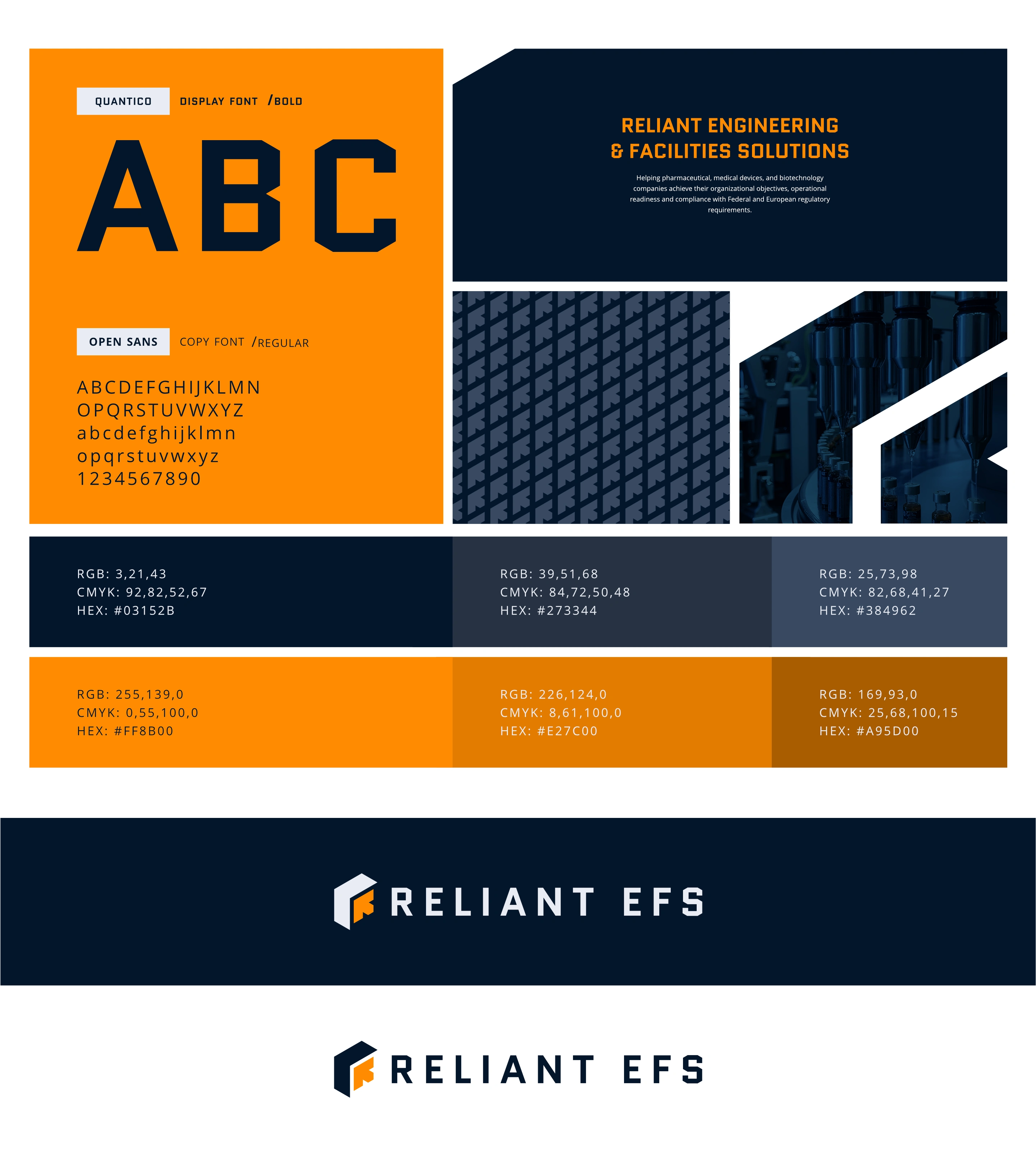 Primary/Secondary Font,  Colors