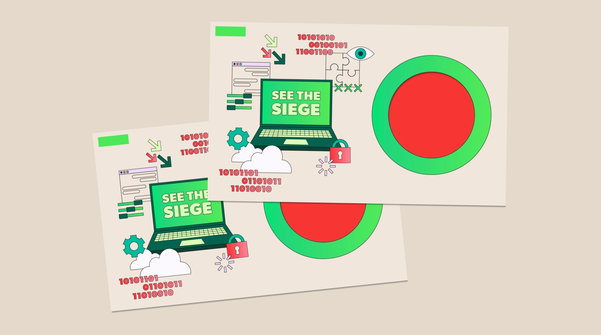 Vision cards for the activation