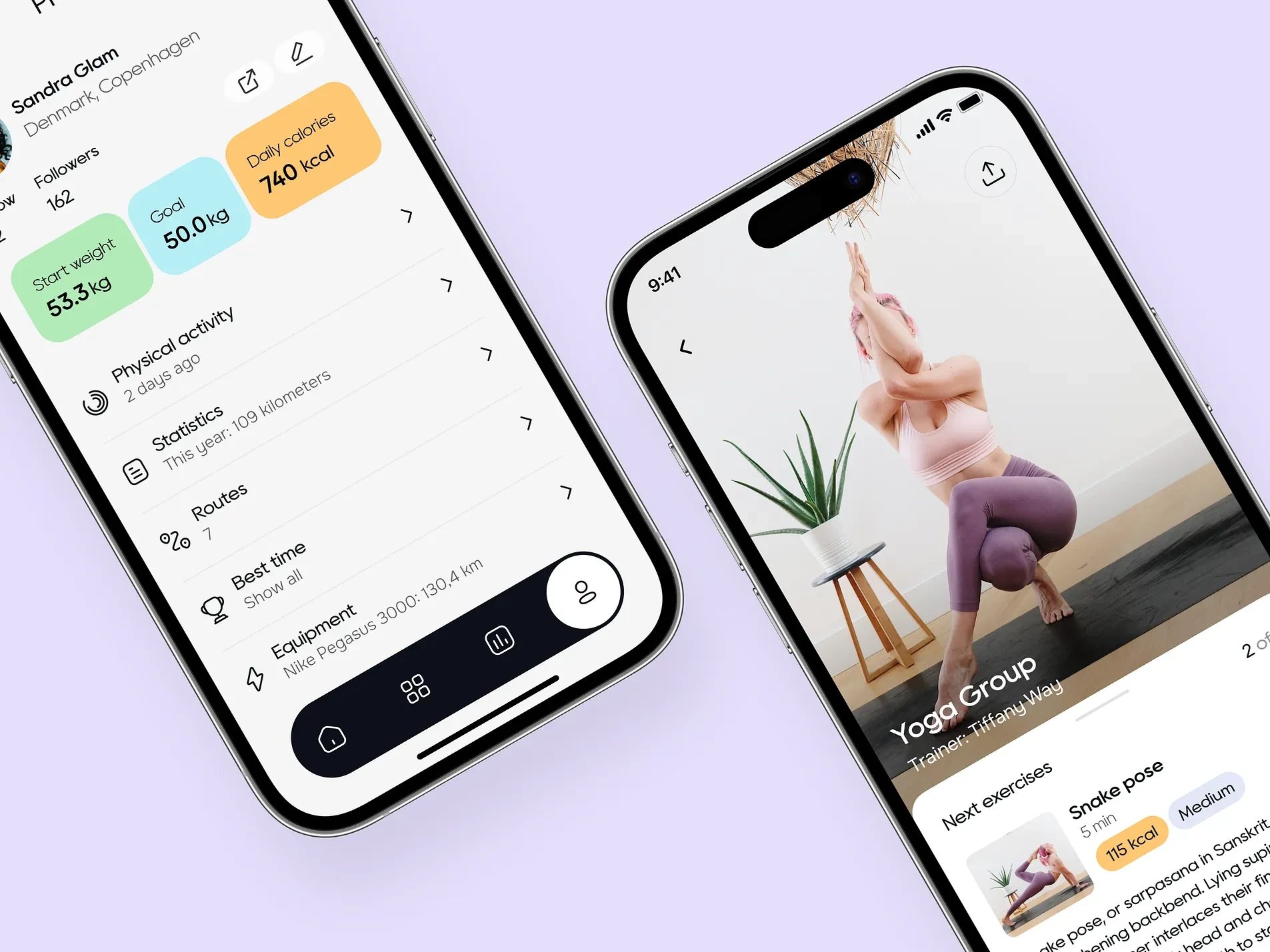 Fitness App Design & Development