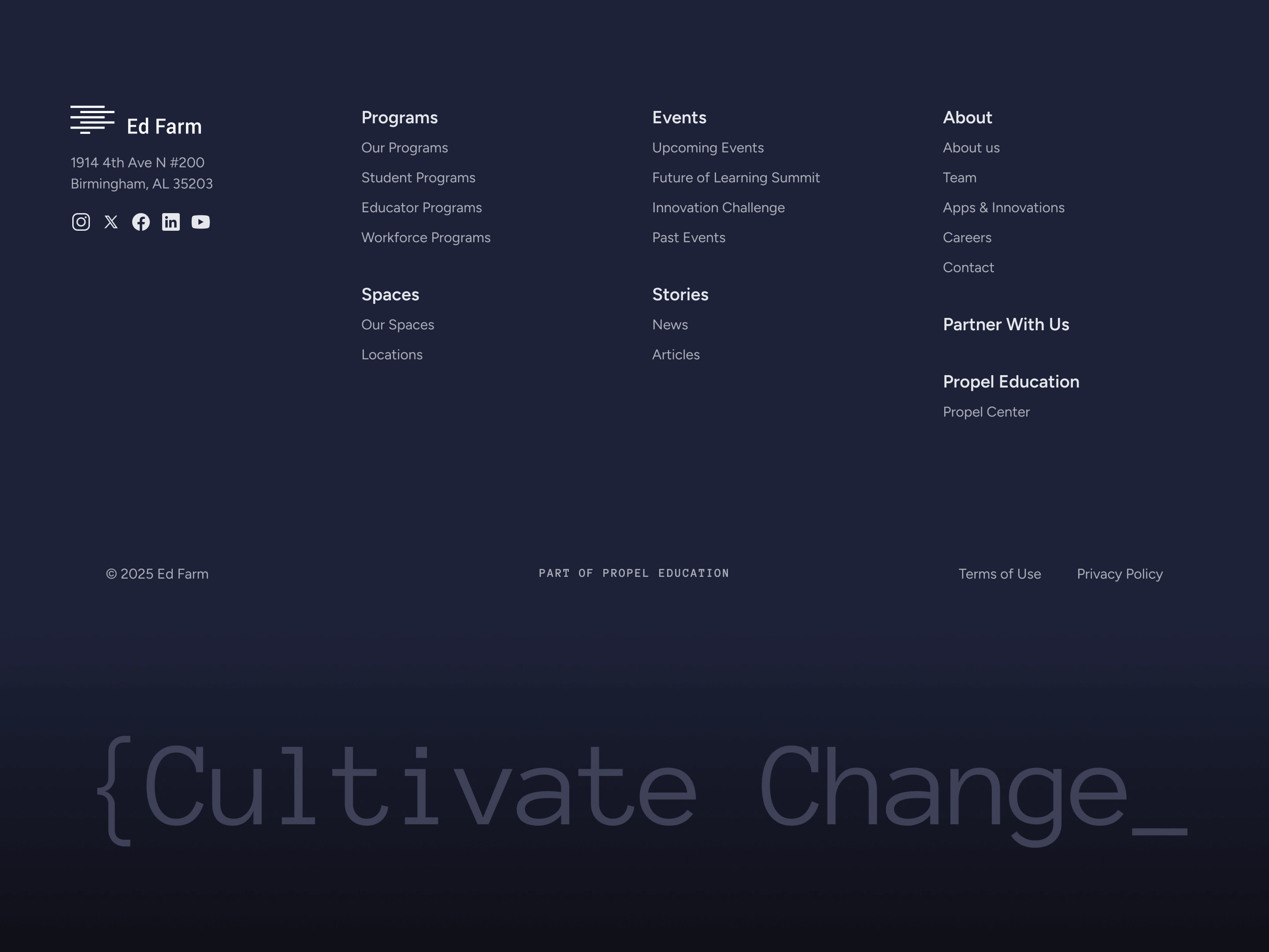 Extending the site architecture without competing with the main conversion path.