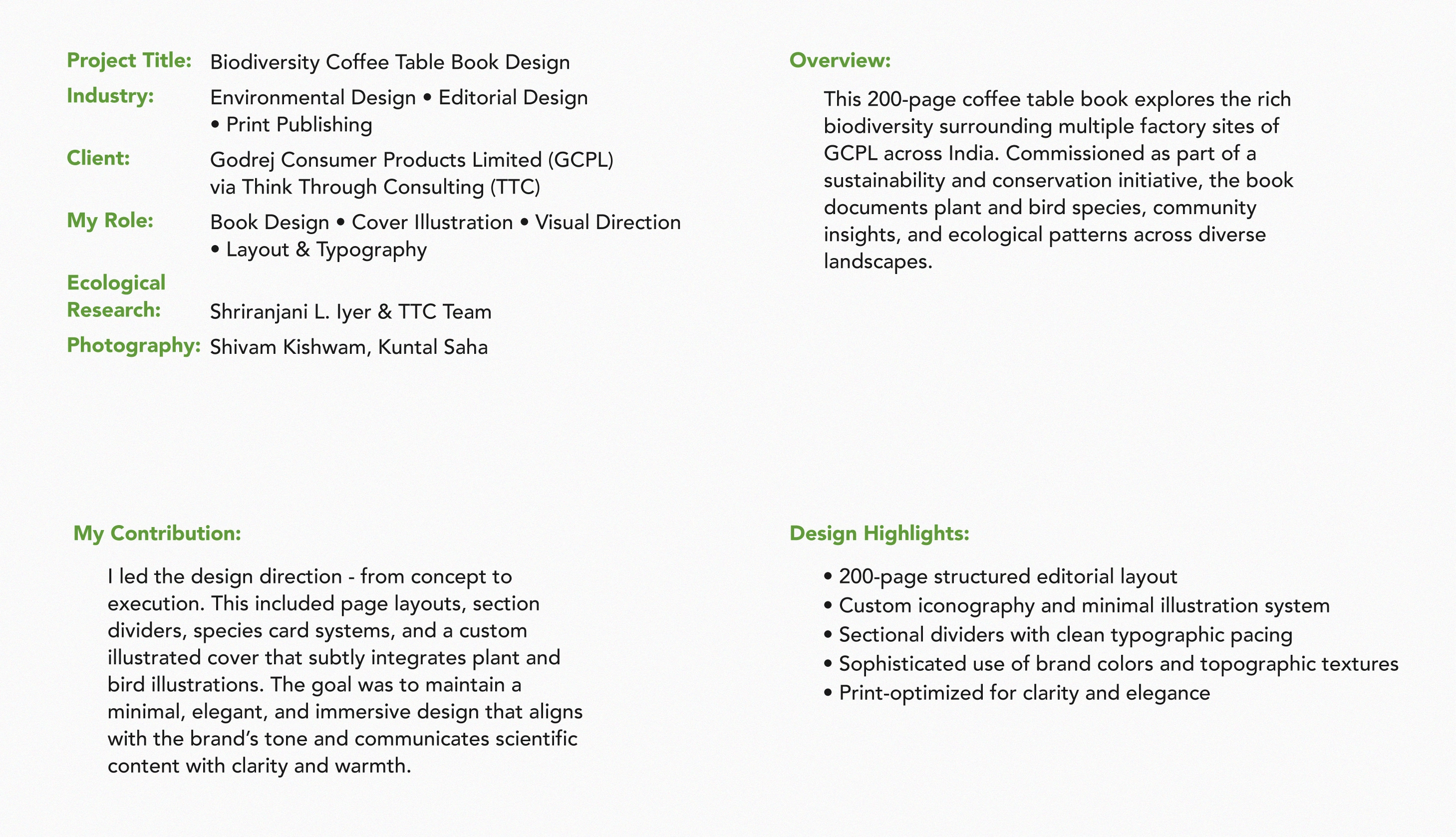 Full Project details. Collaborating directly with the GCPL team and TTC team