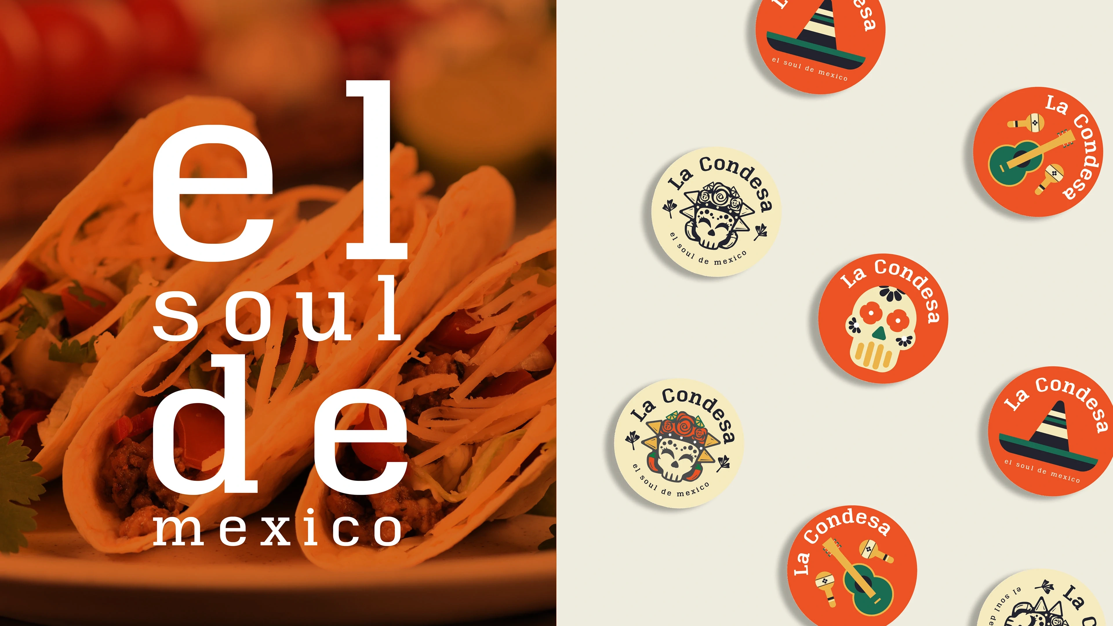 From signage to digital, your effort was to make every element sings with Mexican identity.
