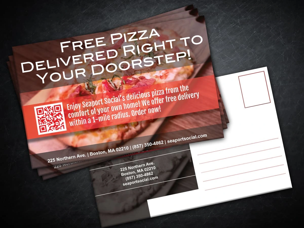 6 X 9 Postcard - Layout done in InDesign and image enhancement done in Photoshop.